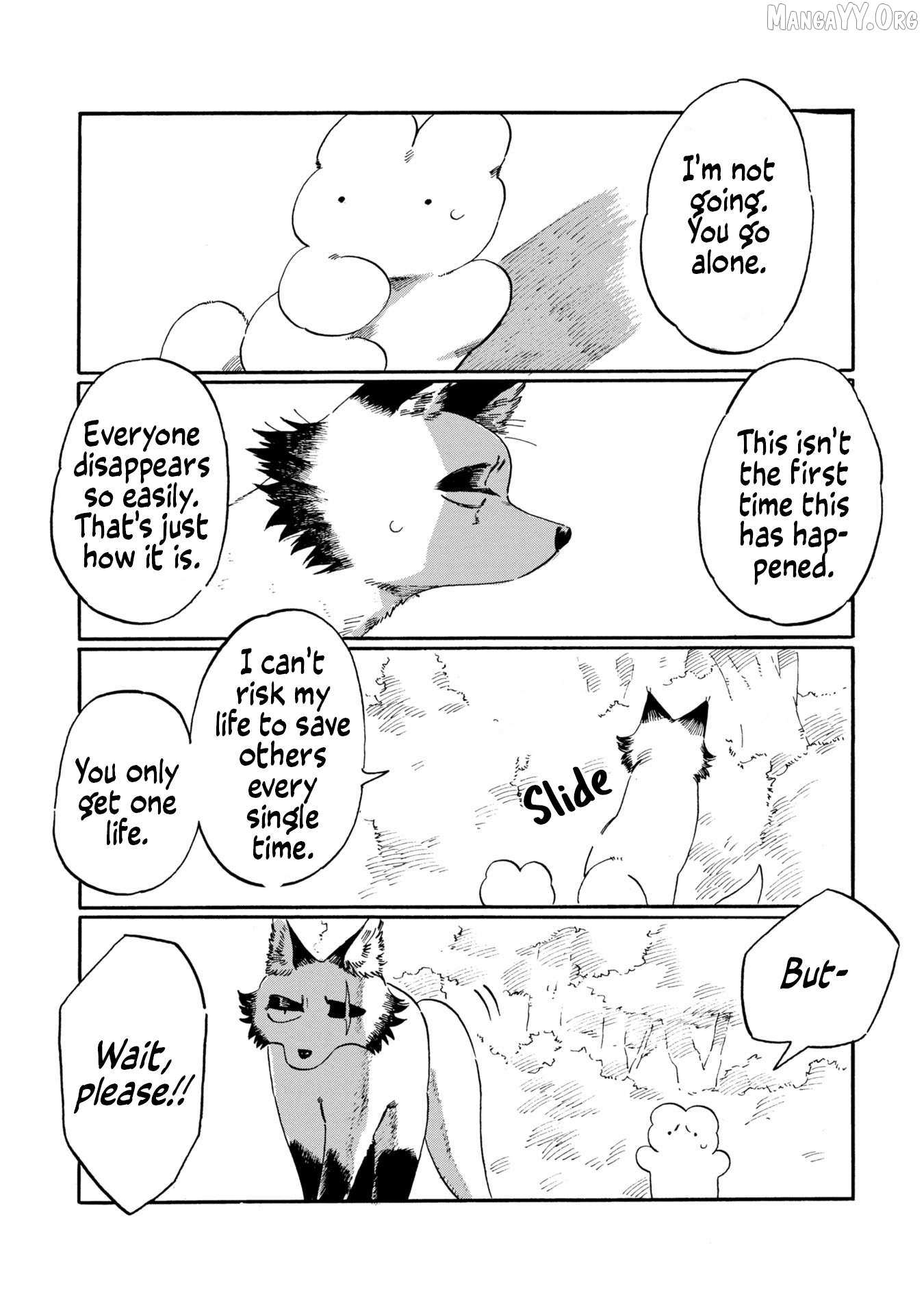 Kegawa to Nakami Chapter 12 page 12 - 