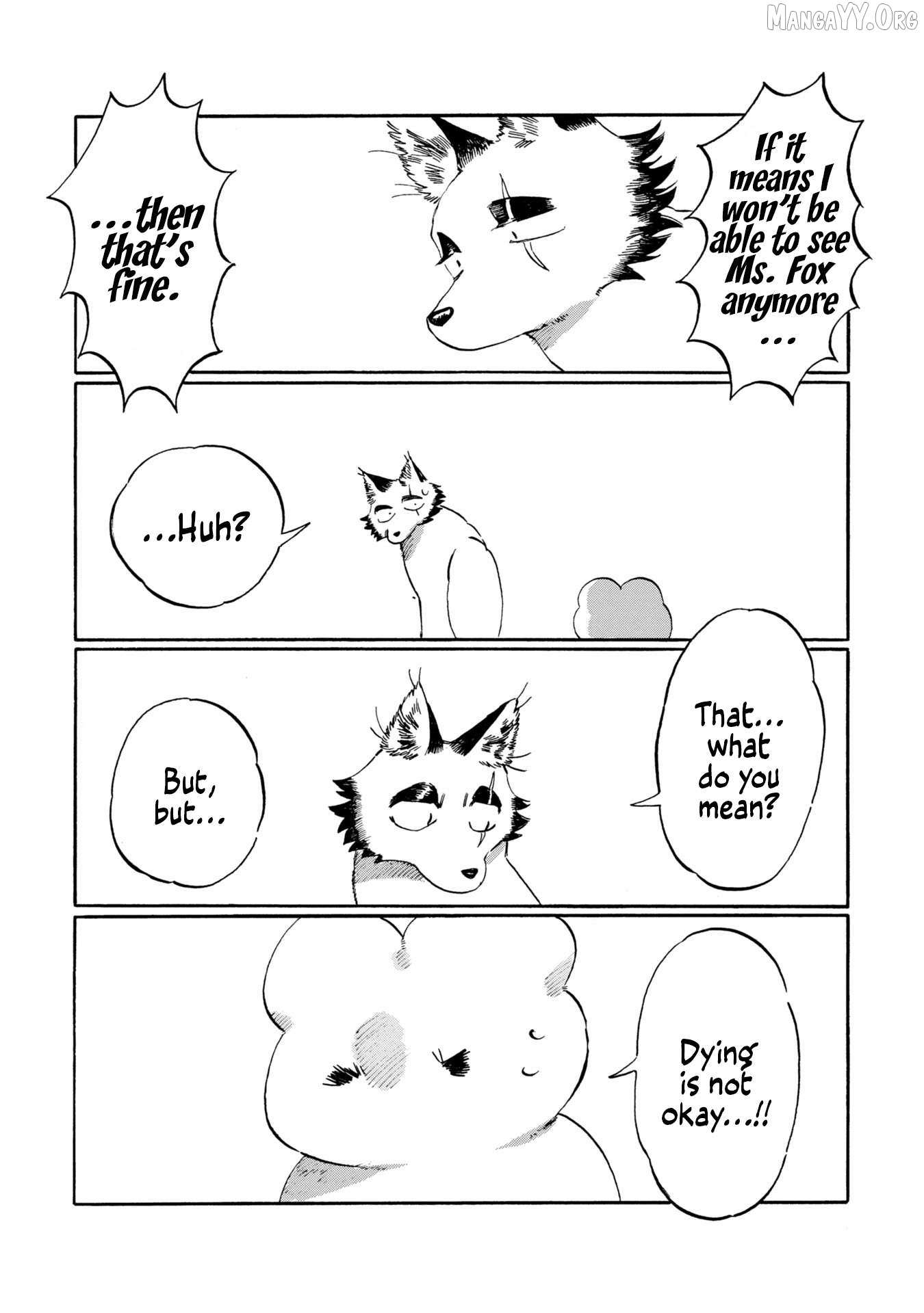 Kegawa to Nakami Chapter 12 page 13 - 