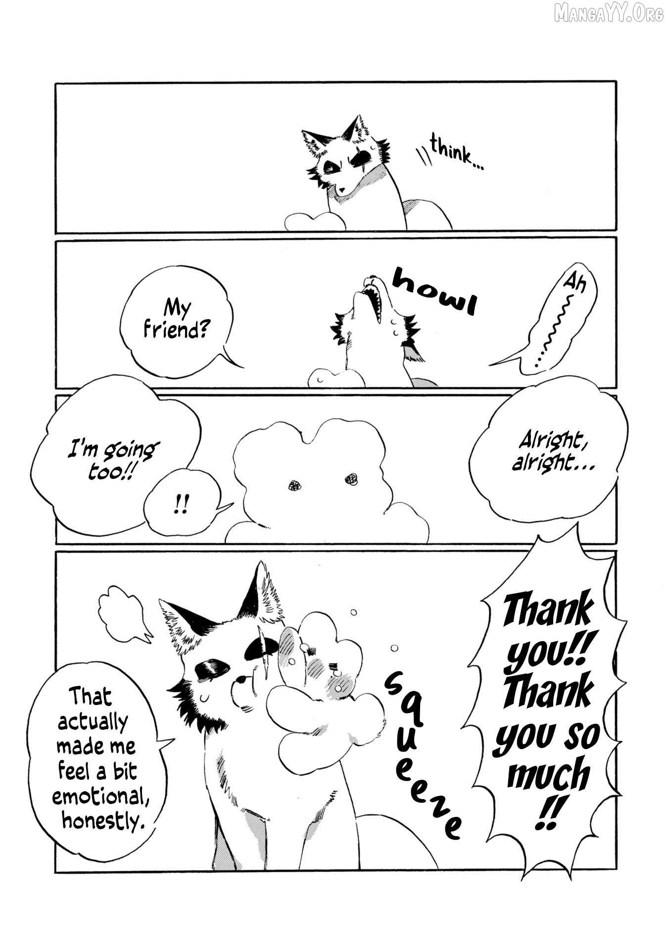Kegawa to Nakami Chapter 12 page 16 - 