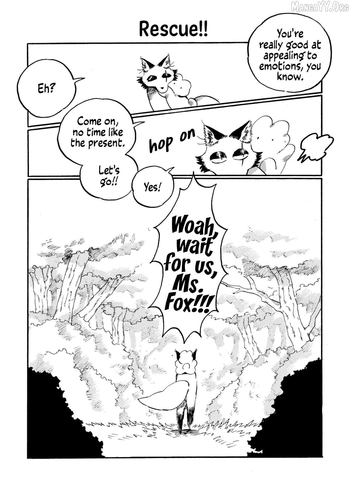 Kegawa to Nakami Chapter 12 page 17 - 