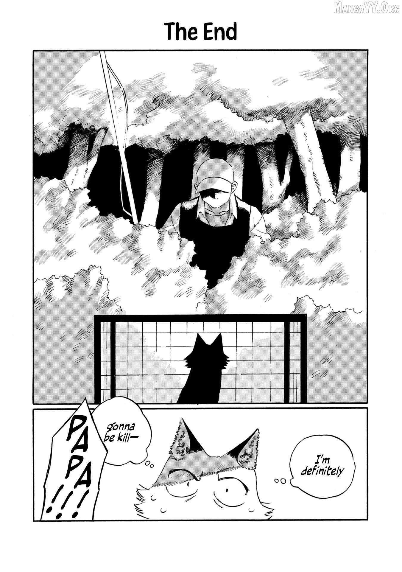 Kegawa to Nakami Chapter 12 page 5 - 