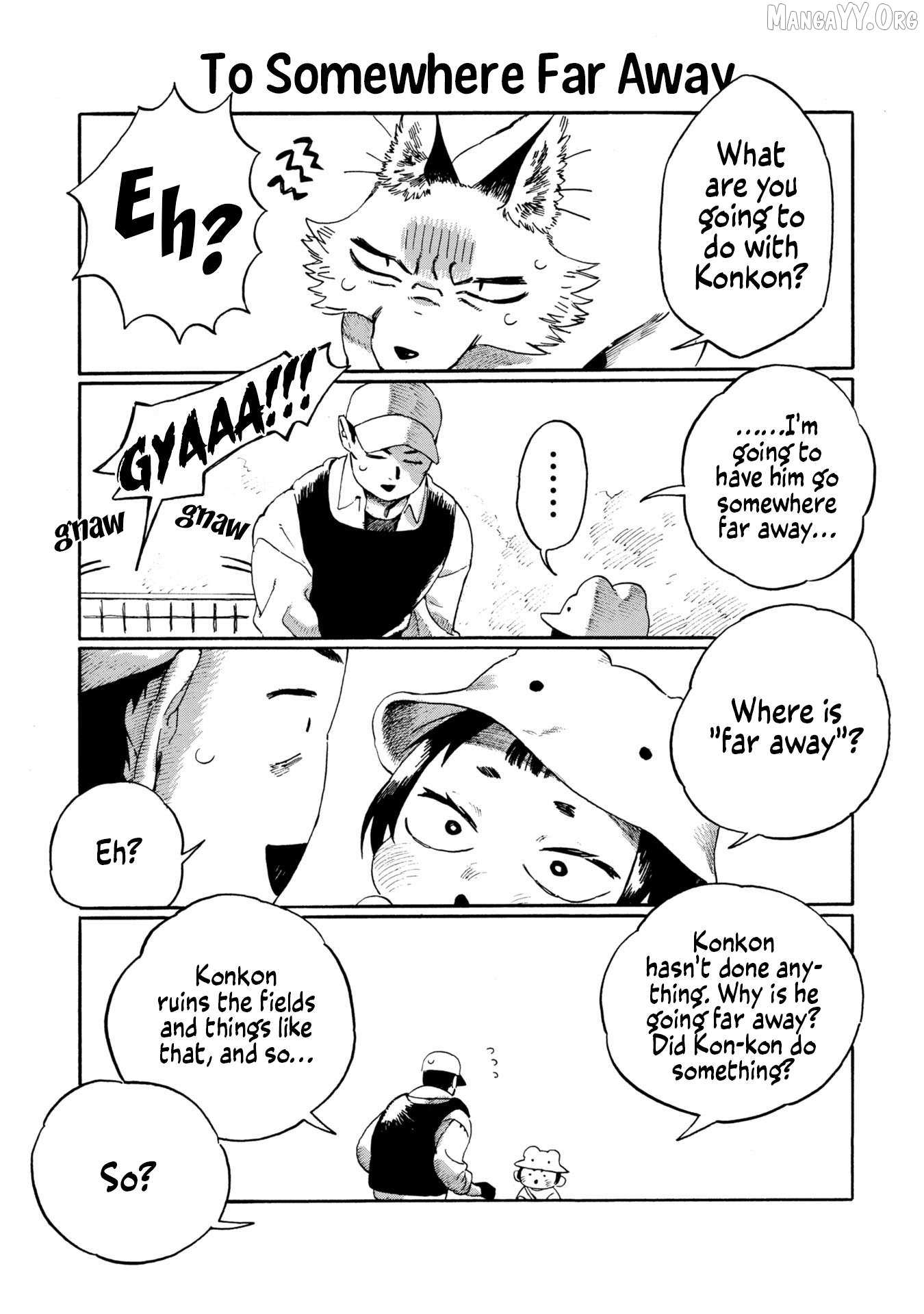 Kegawa to Nakami Chapter 12 page 7 - 