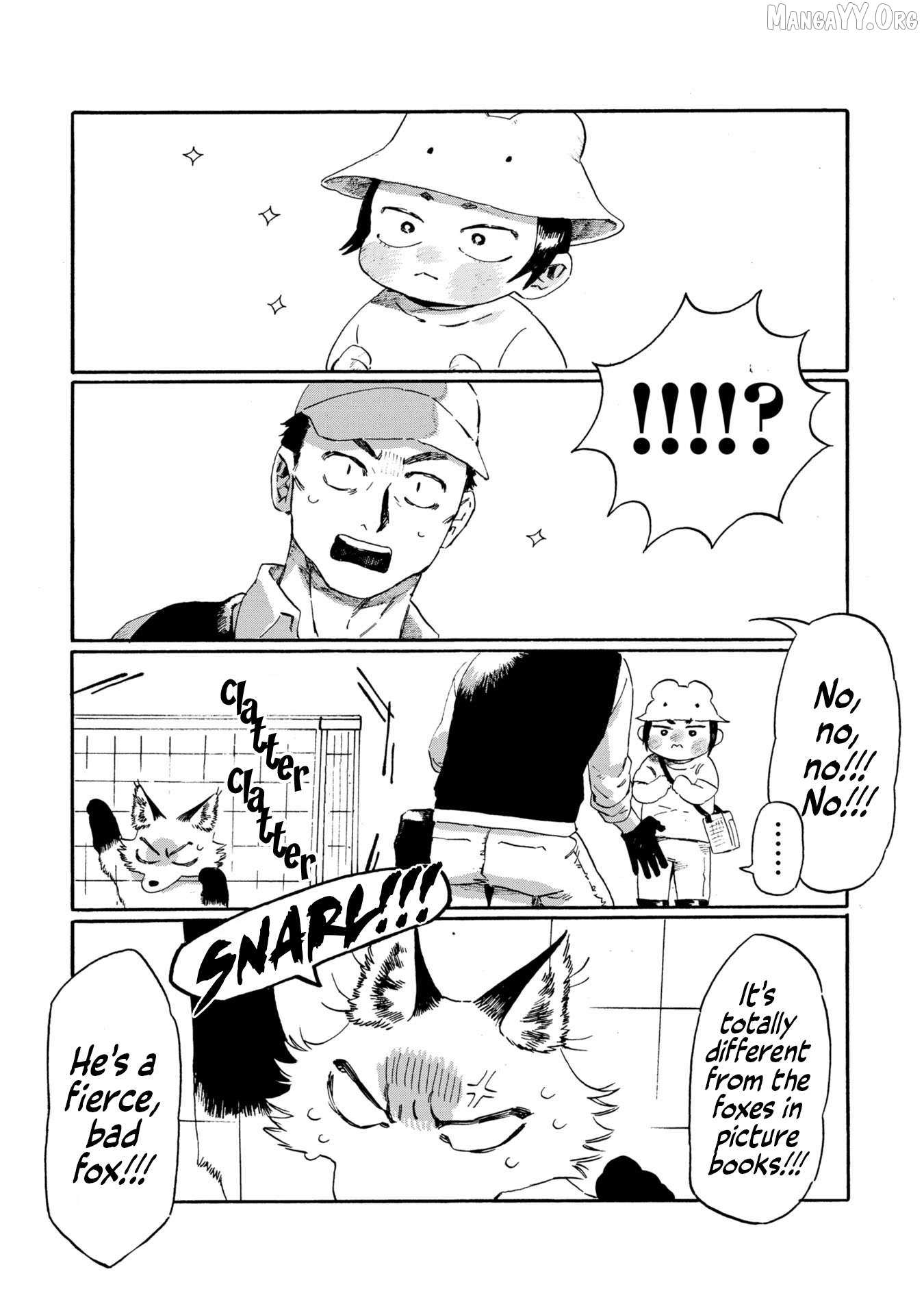 Kegawa to Nakami Chapter 12 page 8 - 
