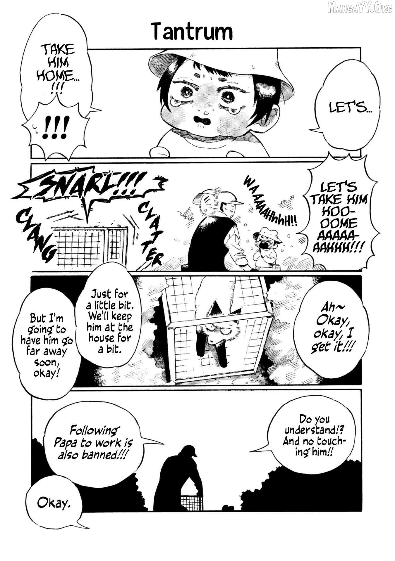 Kegawa to Nakami Chapter 12 page 9 - 