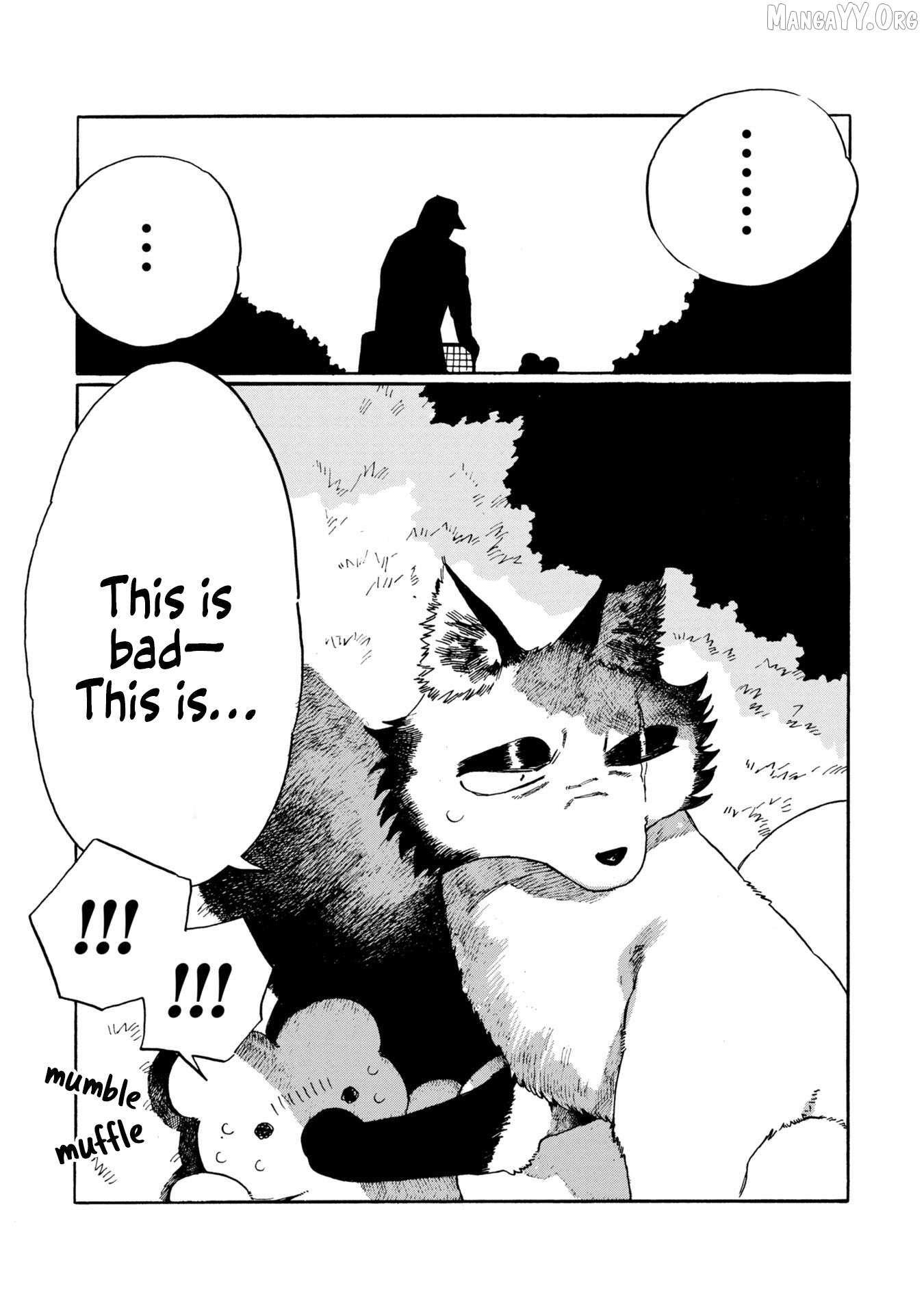 Kegawa to Nakami Chapter 12 page 10 - 