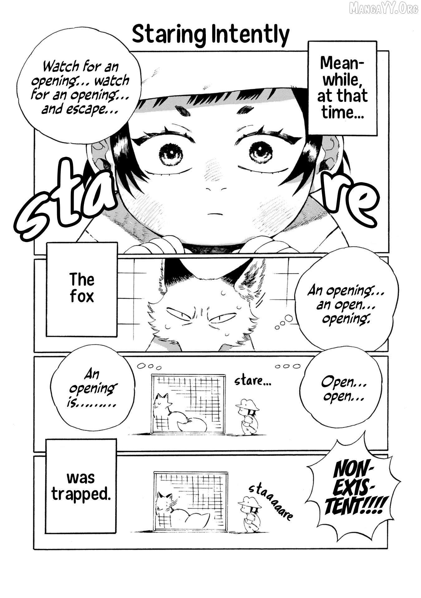 Kegawa to Nakami Chapter 13 page 1 - 