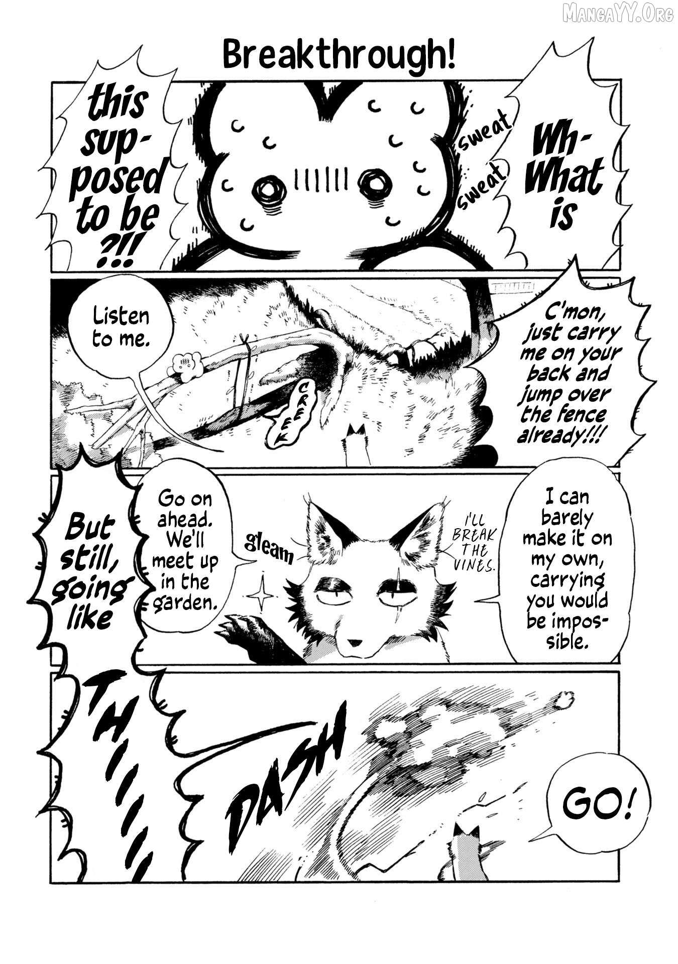Kegawa to Nakami Chapter 13 page 2 - 