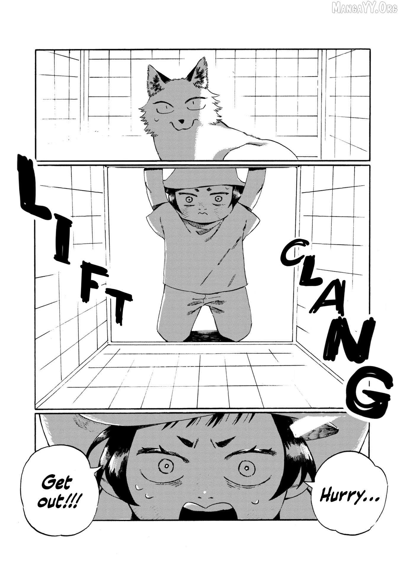 Kegawa to Nakami Chapter 13 page 11 - 