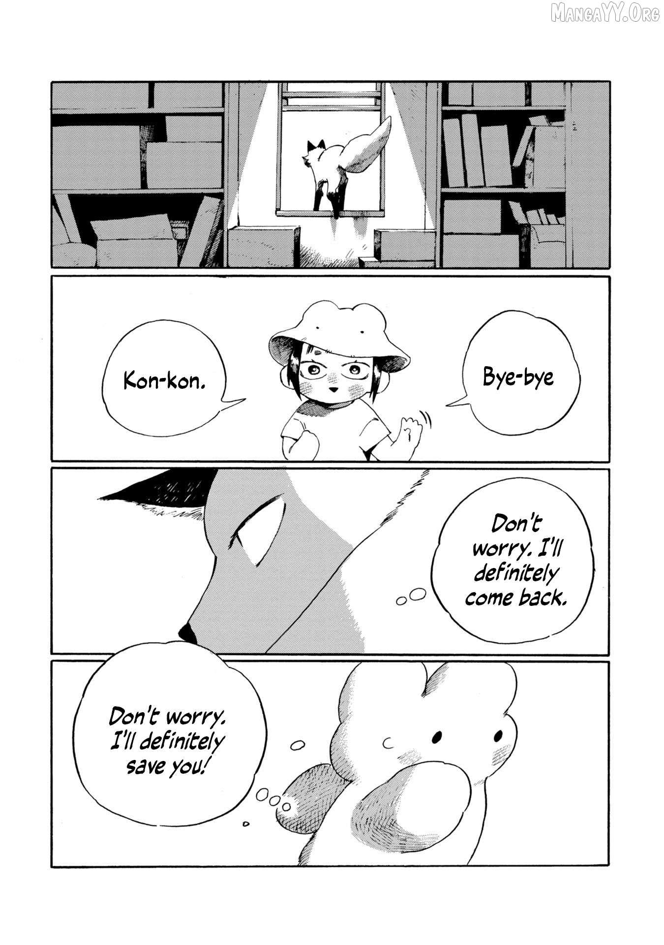 Kegawa to Nakami Chapter 13 page 14 - 