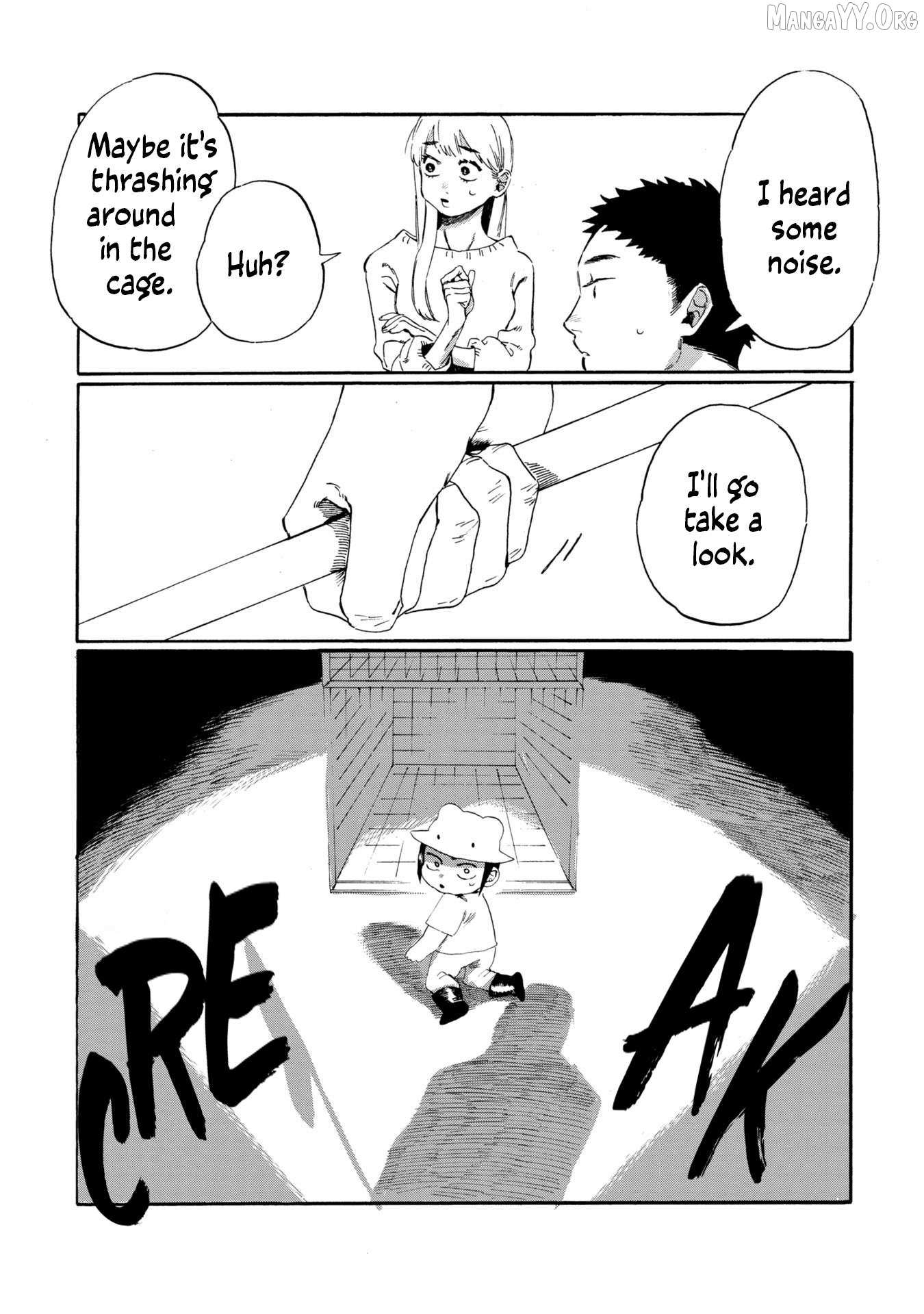 Kegawa to Nakami Chapter 13 page 15 - 