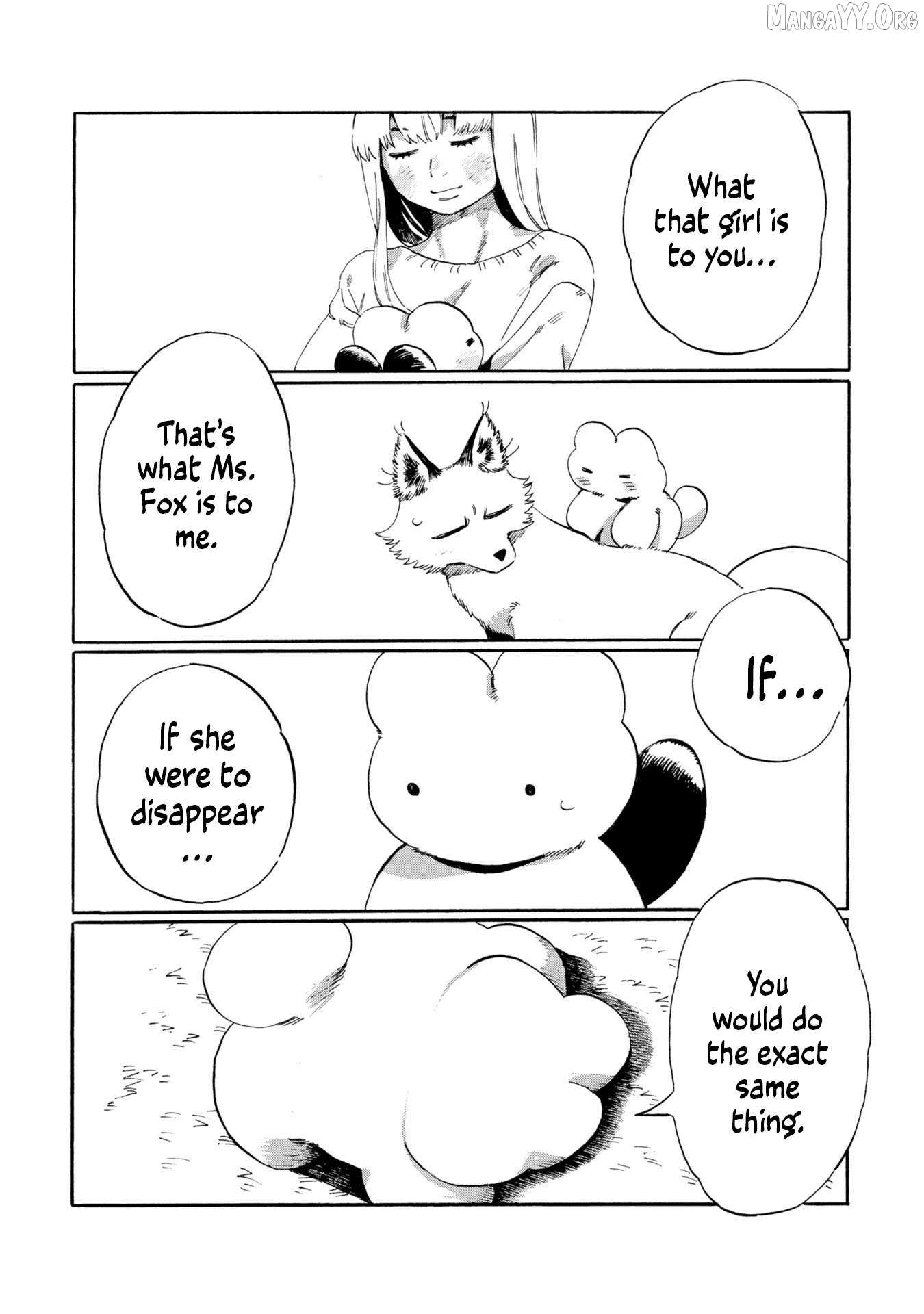 Kegawa to Nakami Chapter 13 page 6 - 