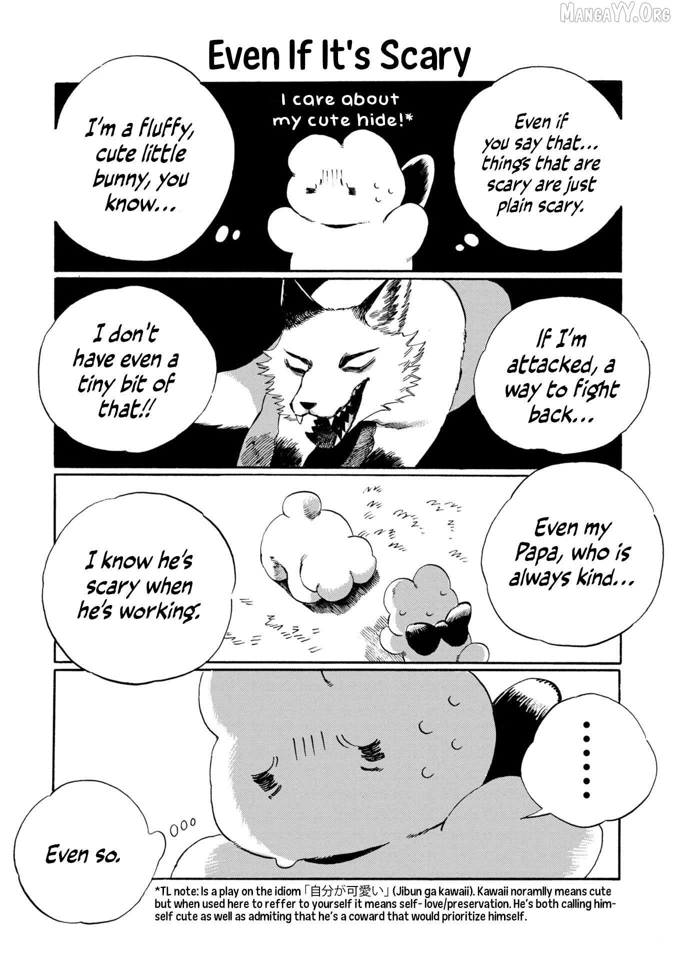 Kegawa to Nakami Chapter 13 page 7 - 