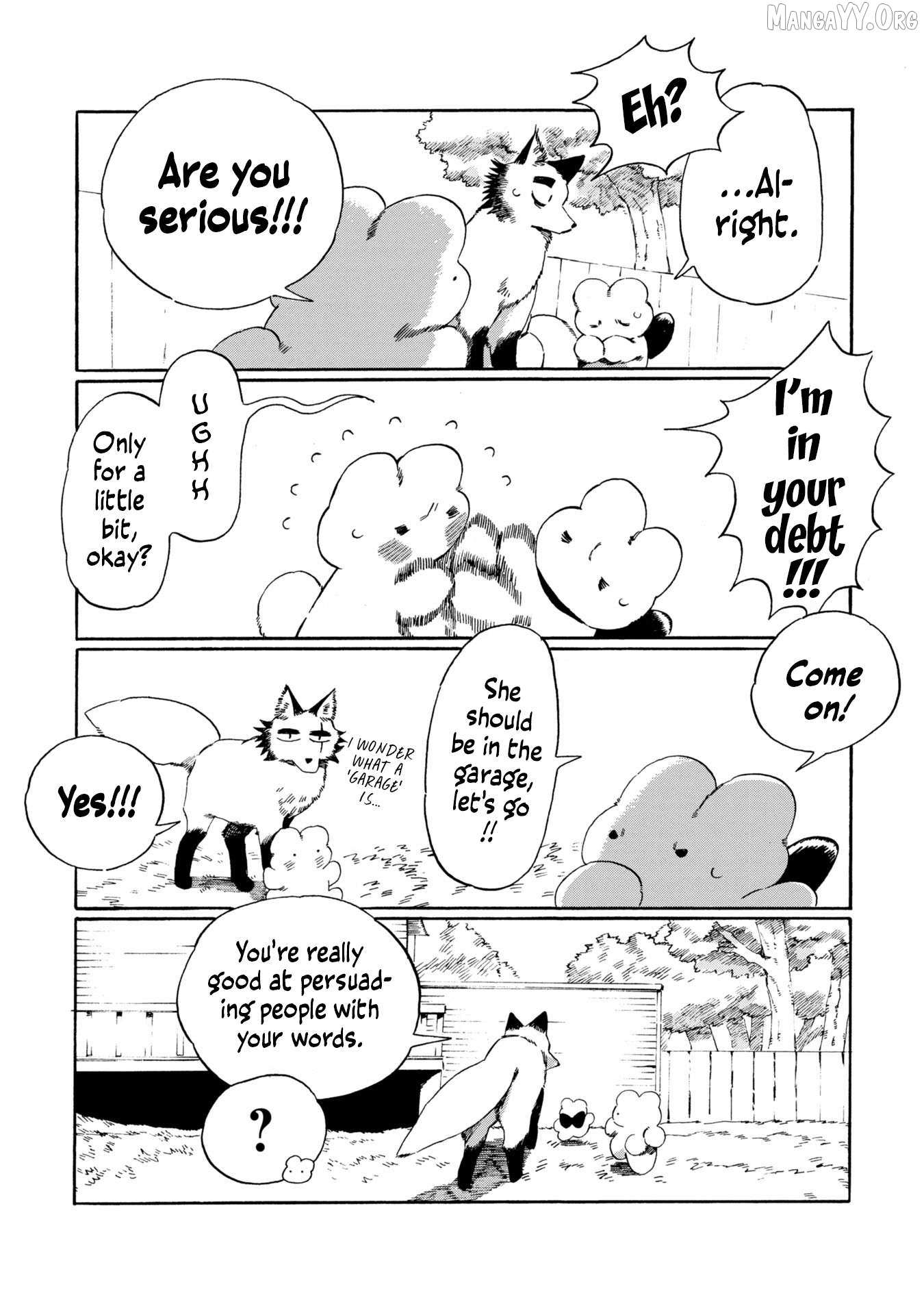 Kegawa to Nakami Chapter 13 page 9 - 