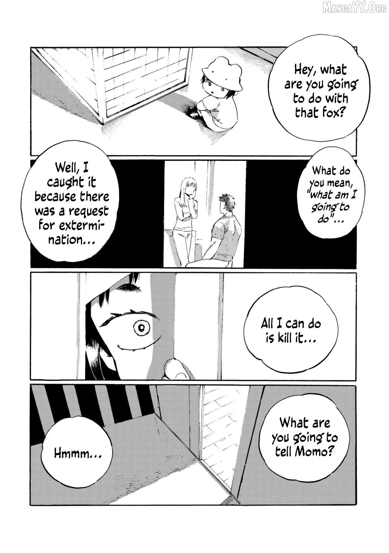 Kegawa to Nakami Chapter 13 page 10 - 