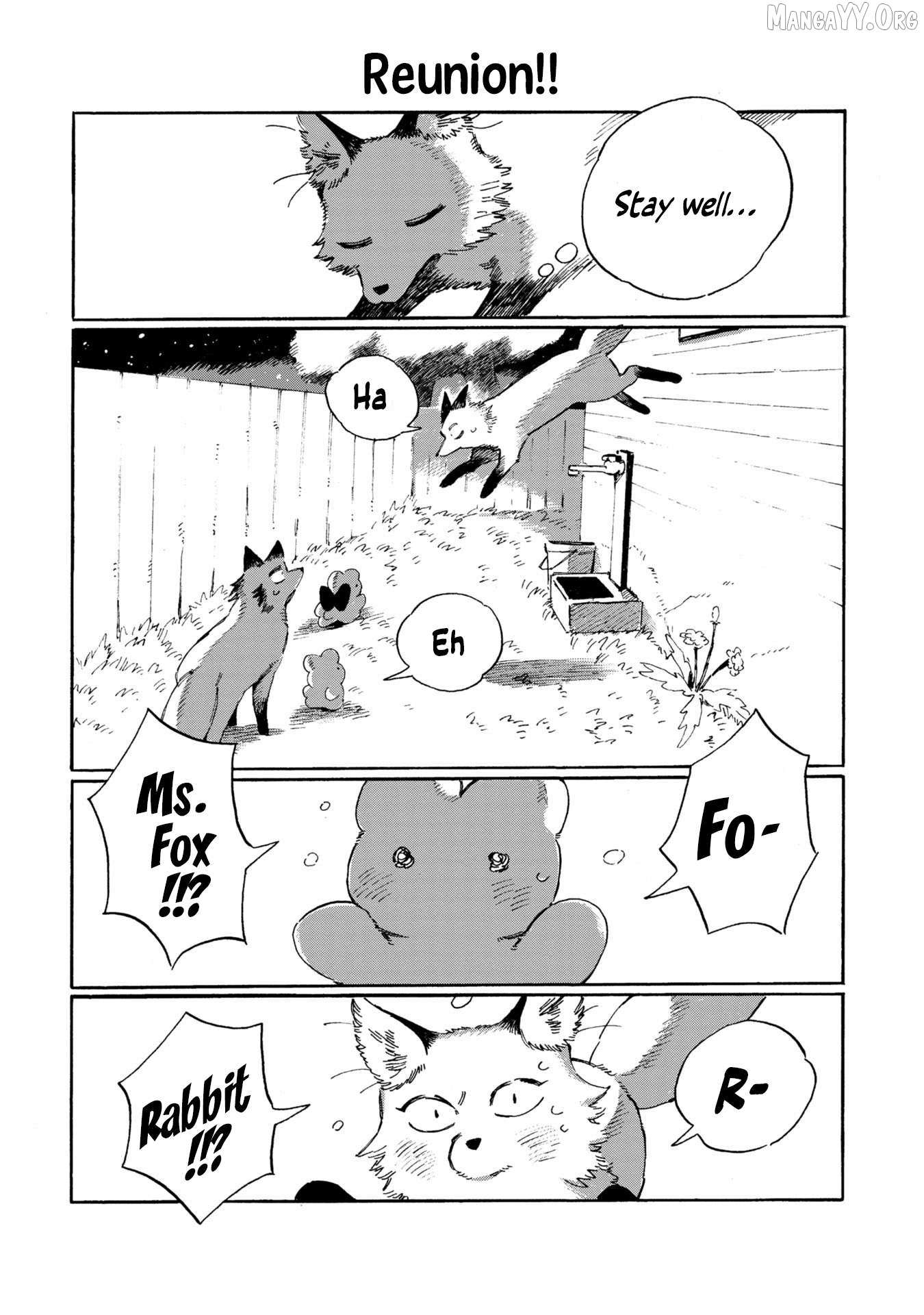 Kegawa to Nakami Chapter 14 page 2 - 