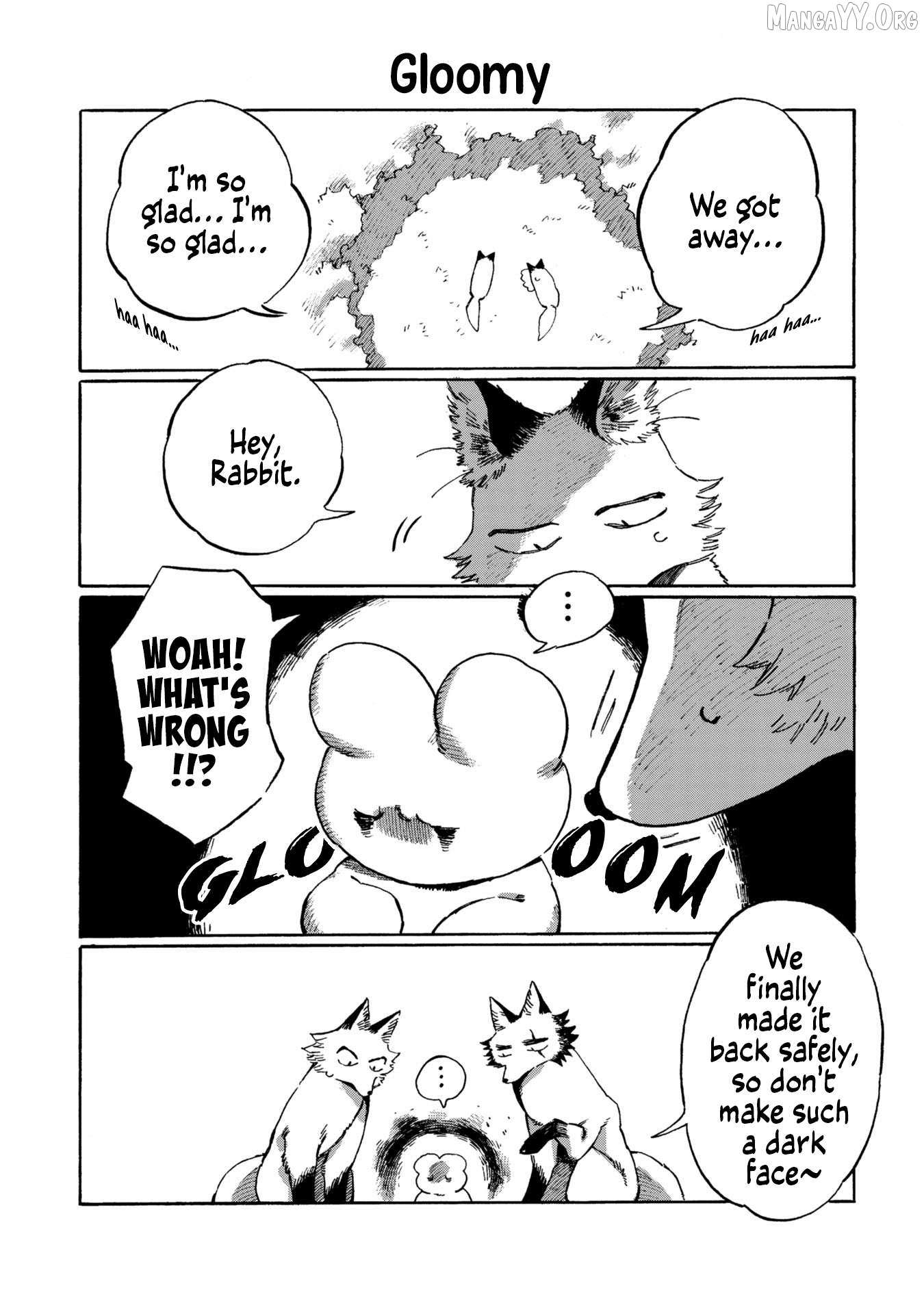 Kegawa to Nakami Chapter 14 page 11 - 