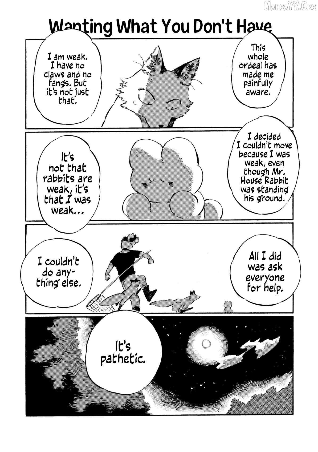 Kegawa to Nakami Chapter 14 page 12 - 