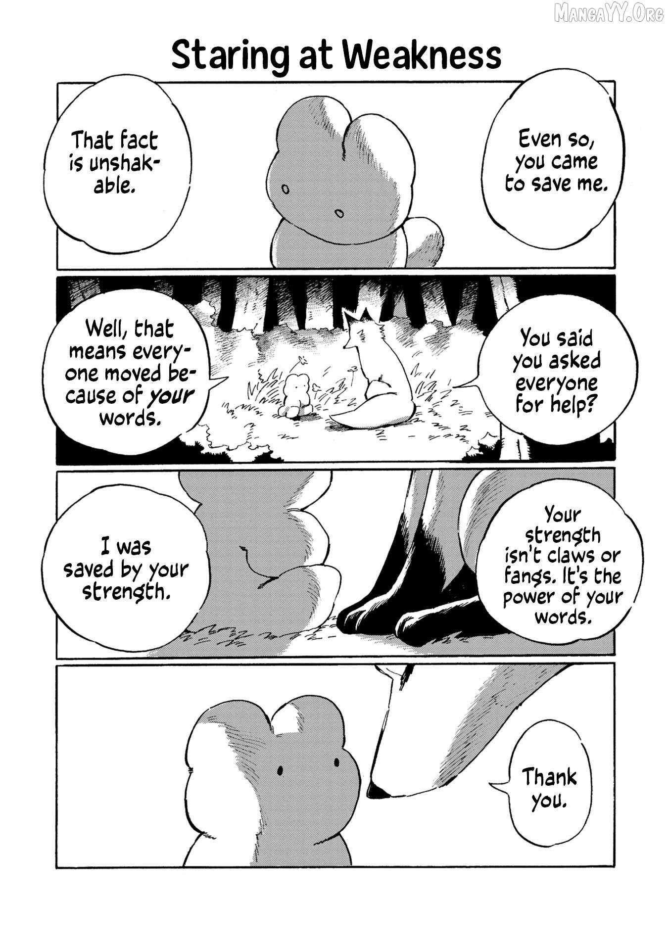 Kegawa to Nakami Chapter 14 page 13 - 