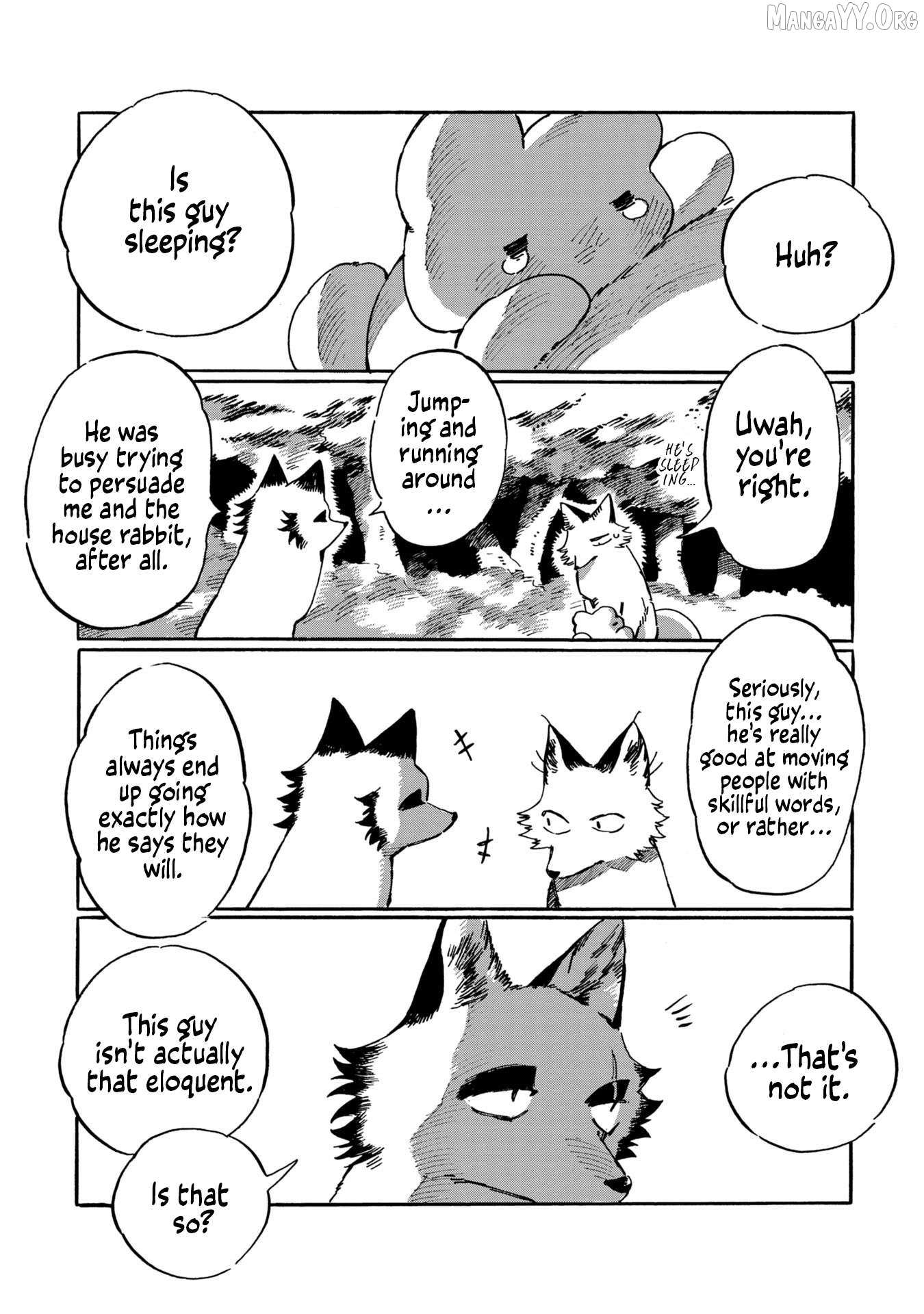 Kegawa to Nakami Chapter 14 page 15 - 