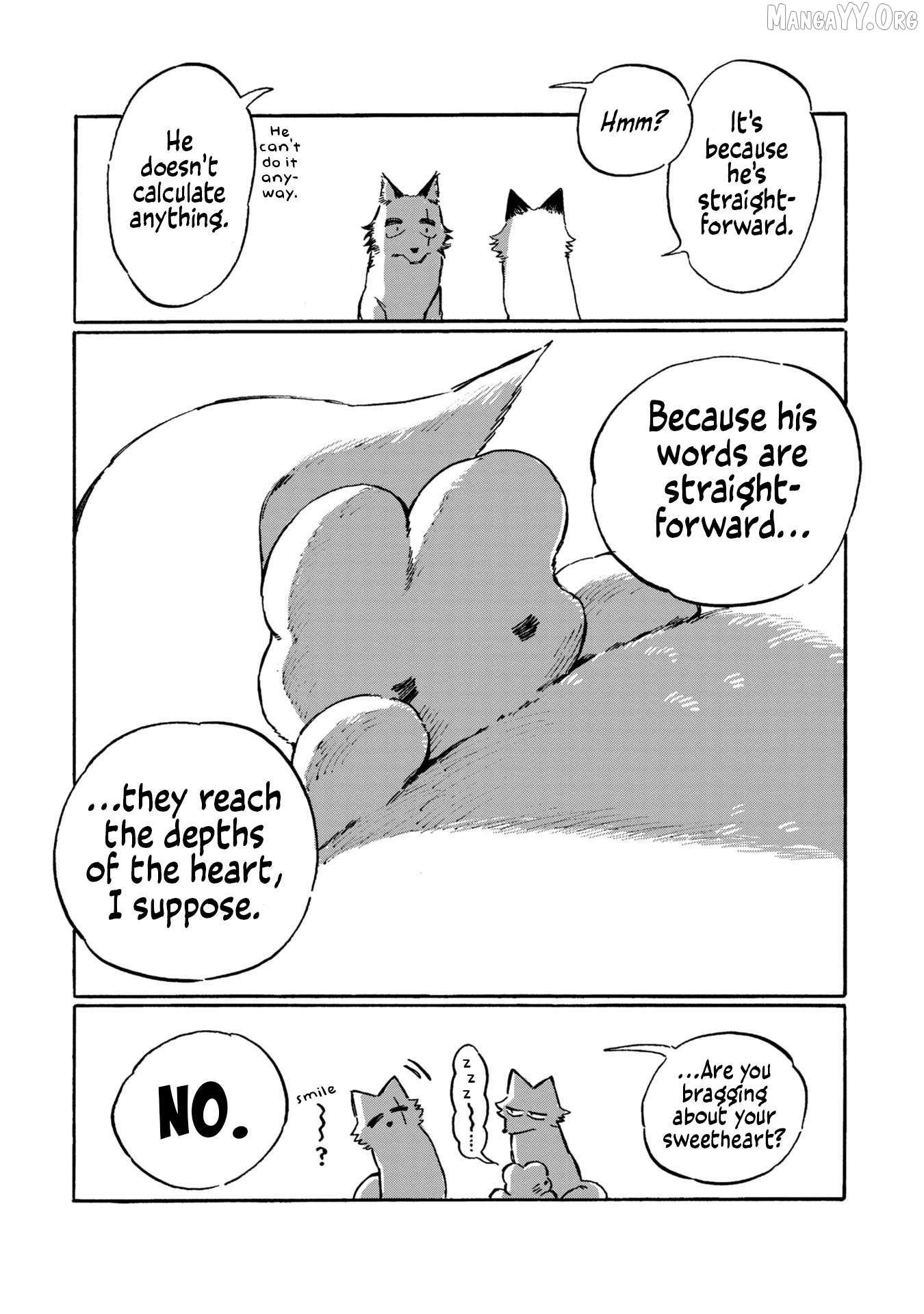 Kegawa to Nakami Chapter 14 page 16 - 