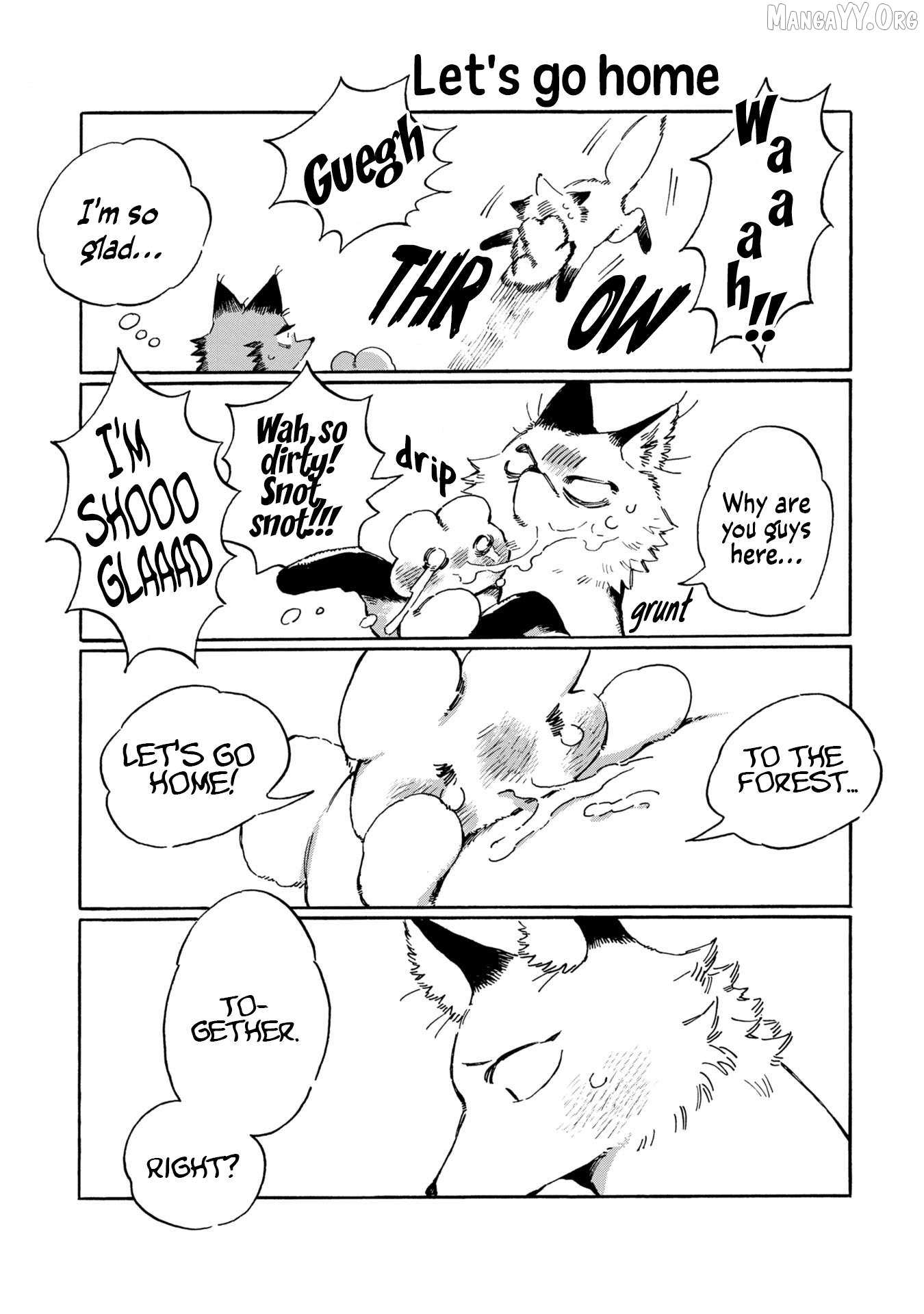Kegawa to Nakami Chapter 14 page 3 - 