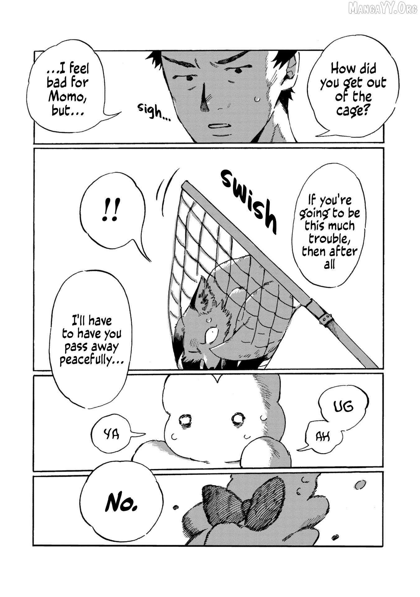 Kegawa to Nakami Chapter 14 page 6 - 