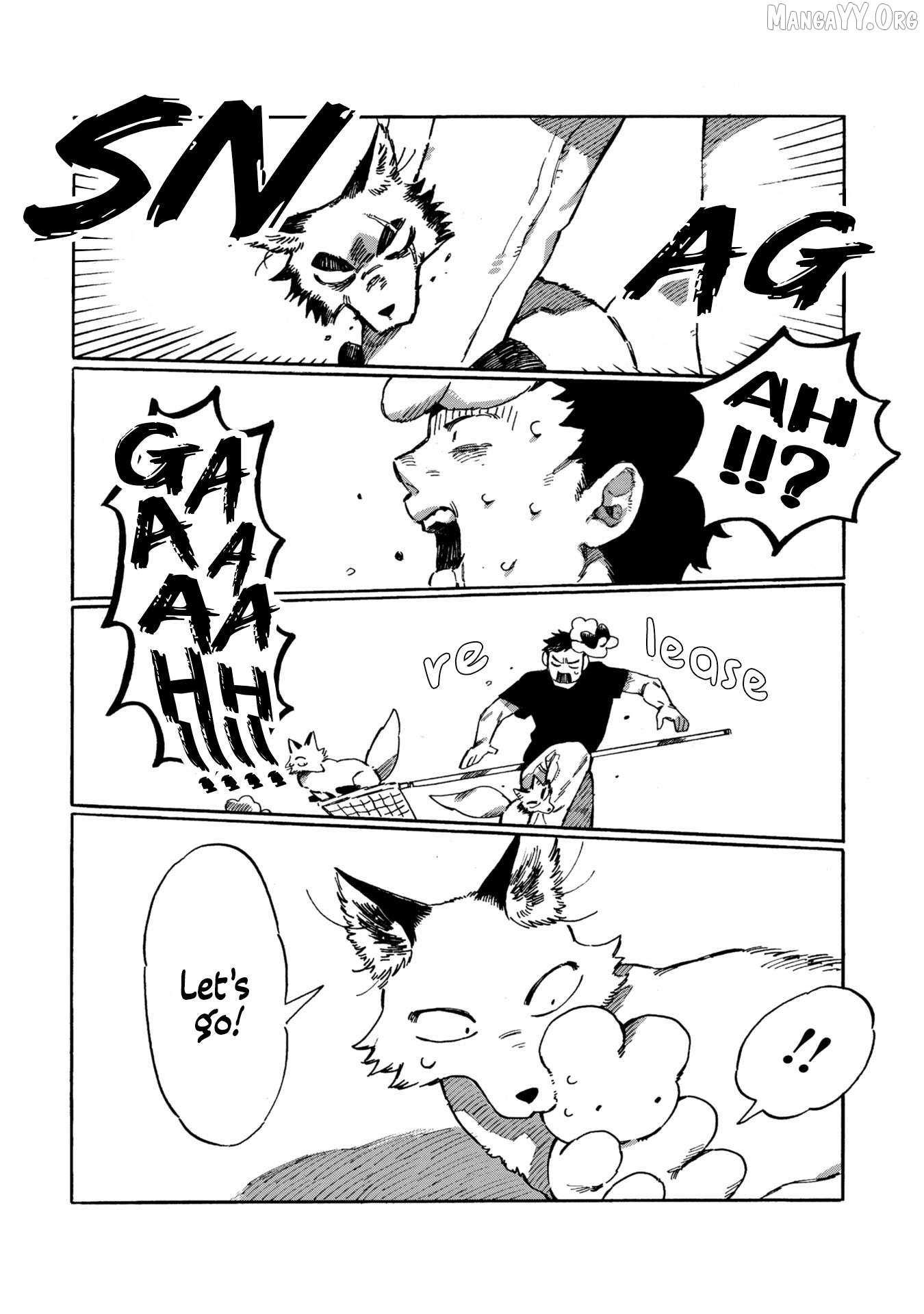Kegawa to Nakami Chapter 14 page 8 - 
