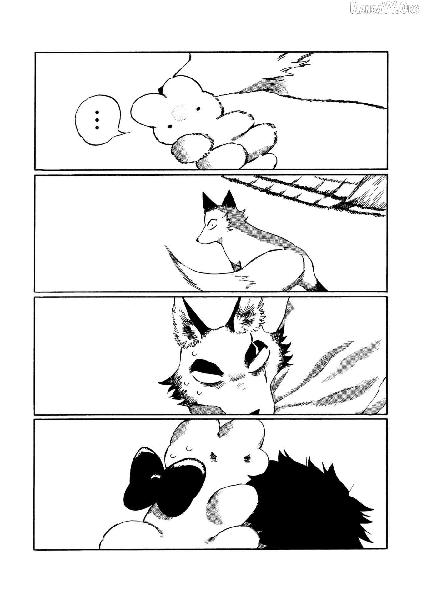 Kegawa to Nakami Chapter 14 page 10 - 