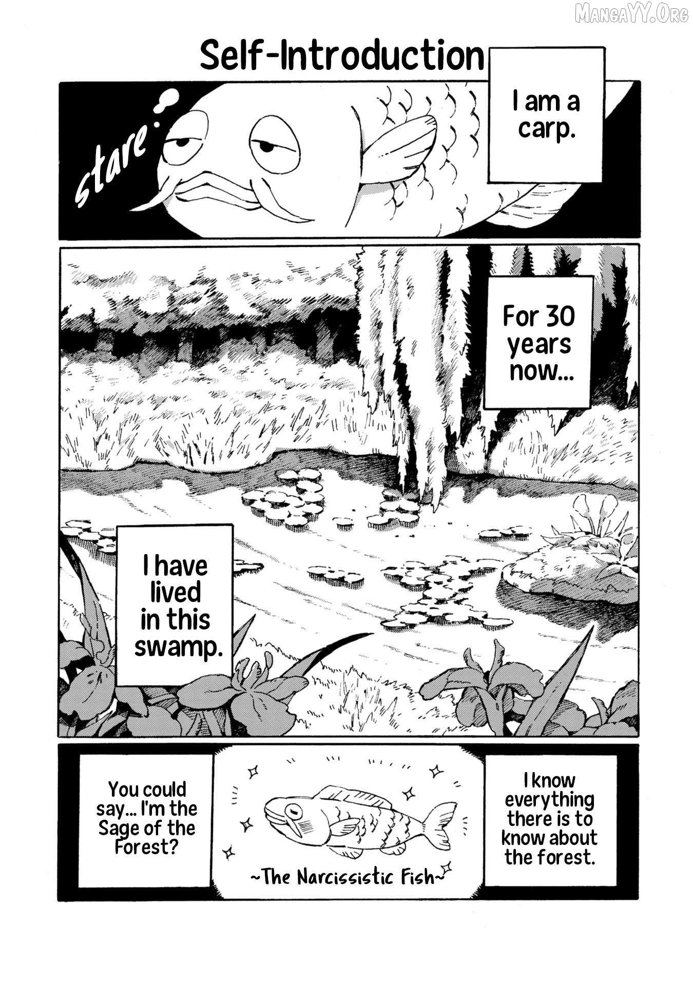Kegawa to Nakami Chapter 15 page 1 - 