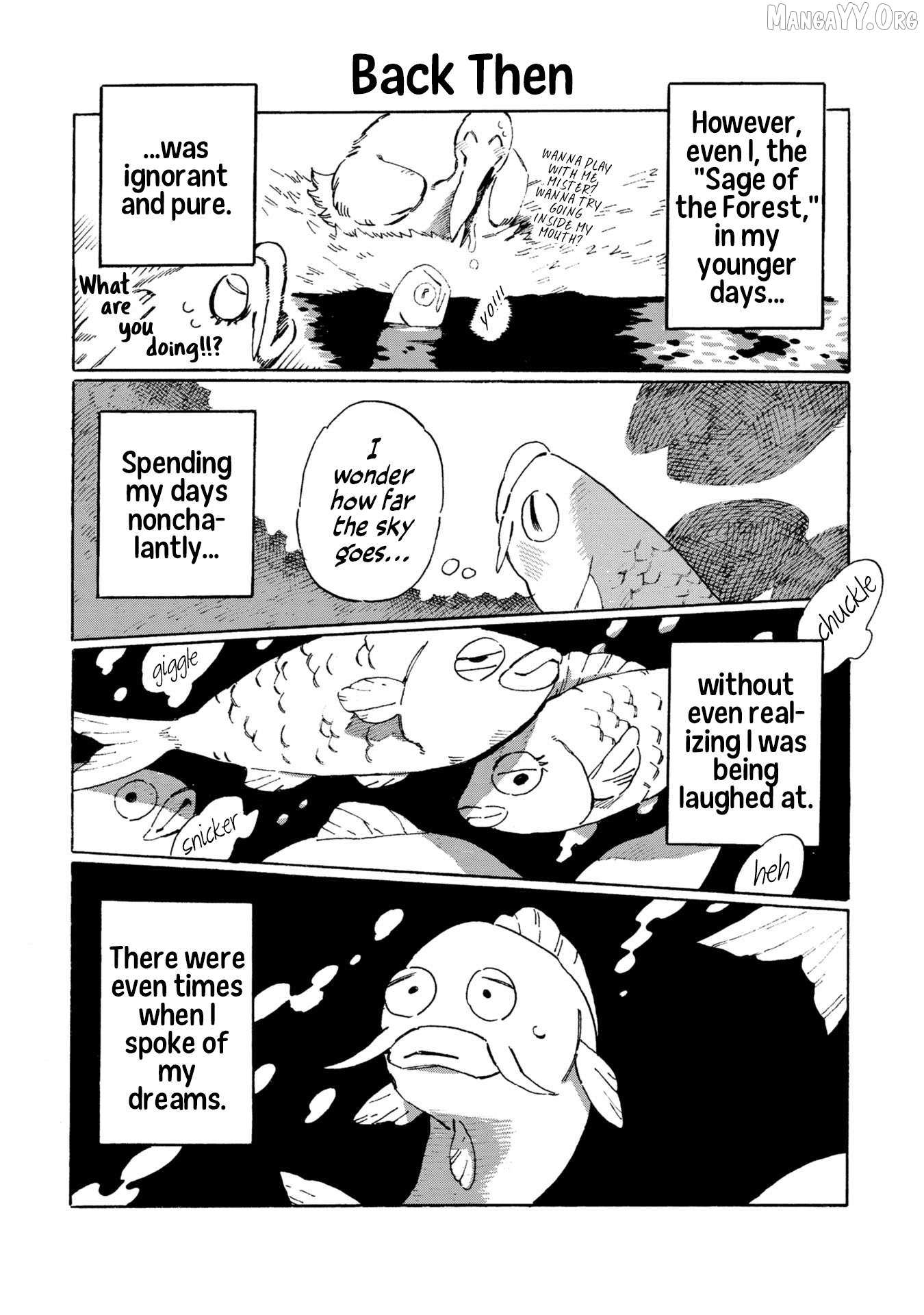 Kegawa to Nakami Chapter 15 page 2 - 