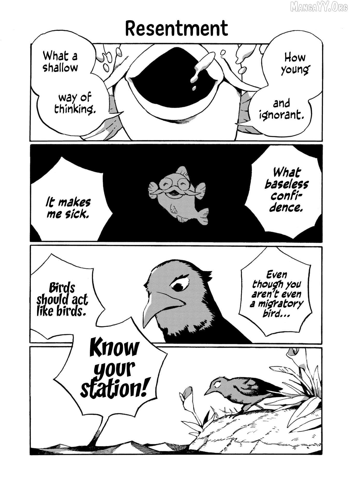 Kegawa to Nakami Chapter 15 page 13 - 
