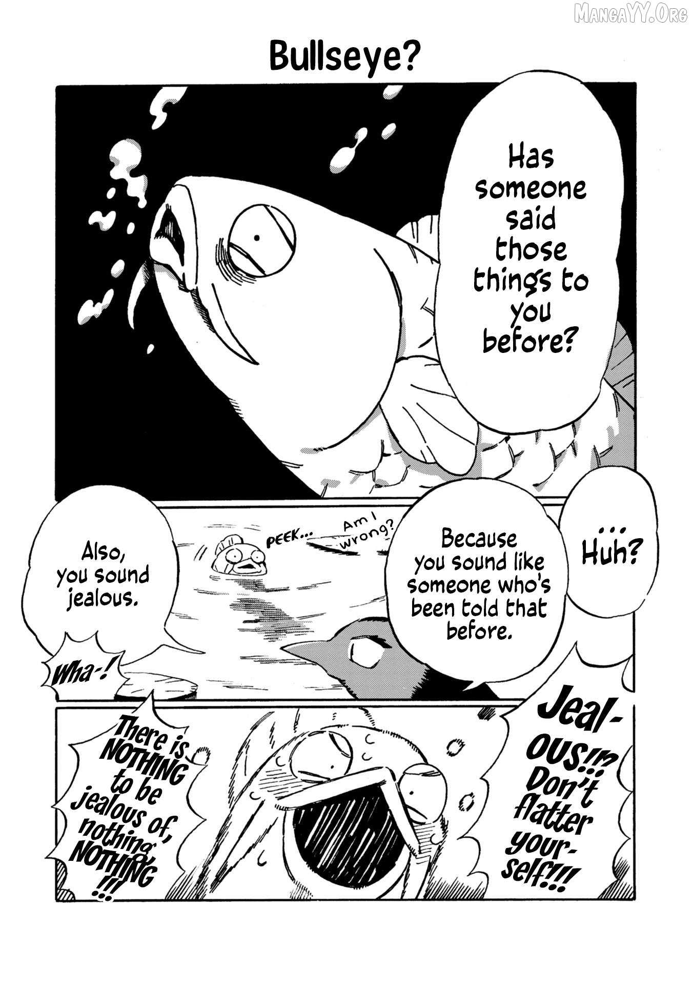 Kegawa to Nakami Chapter 15 page 14 - 