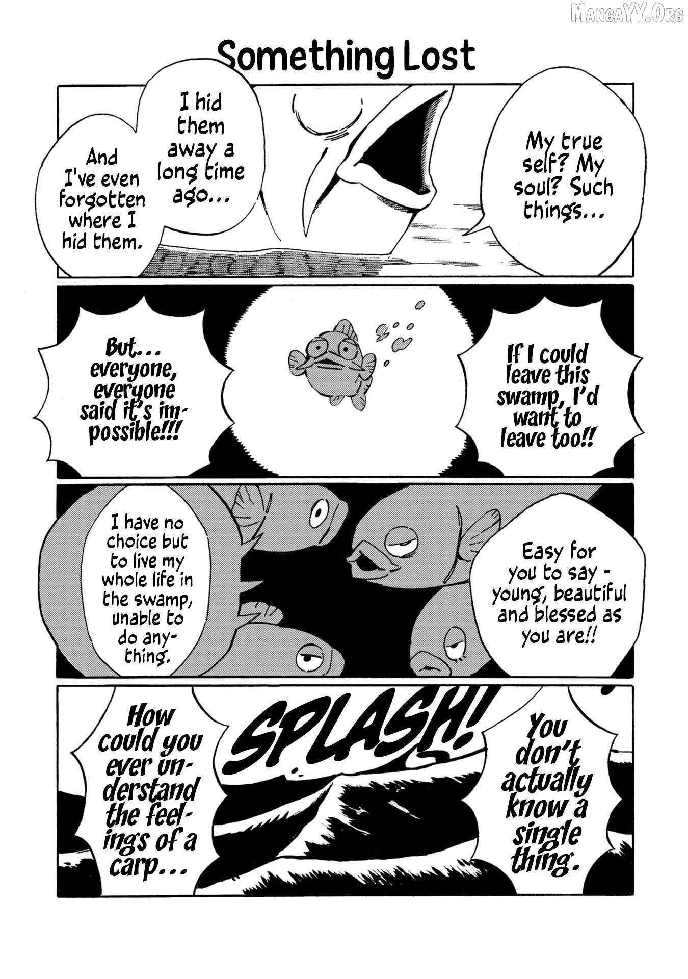 Kegawa to Nakami Chapter 15 page 17 - 