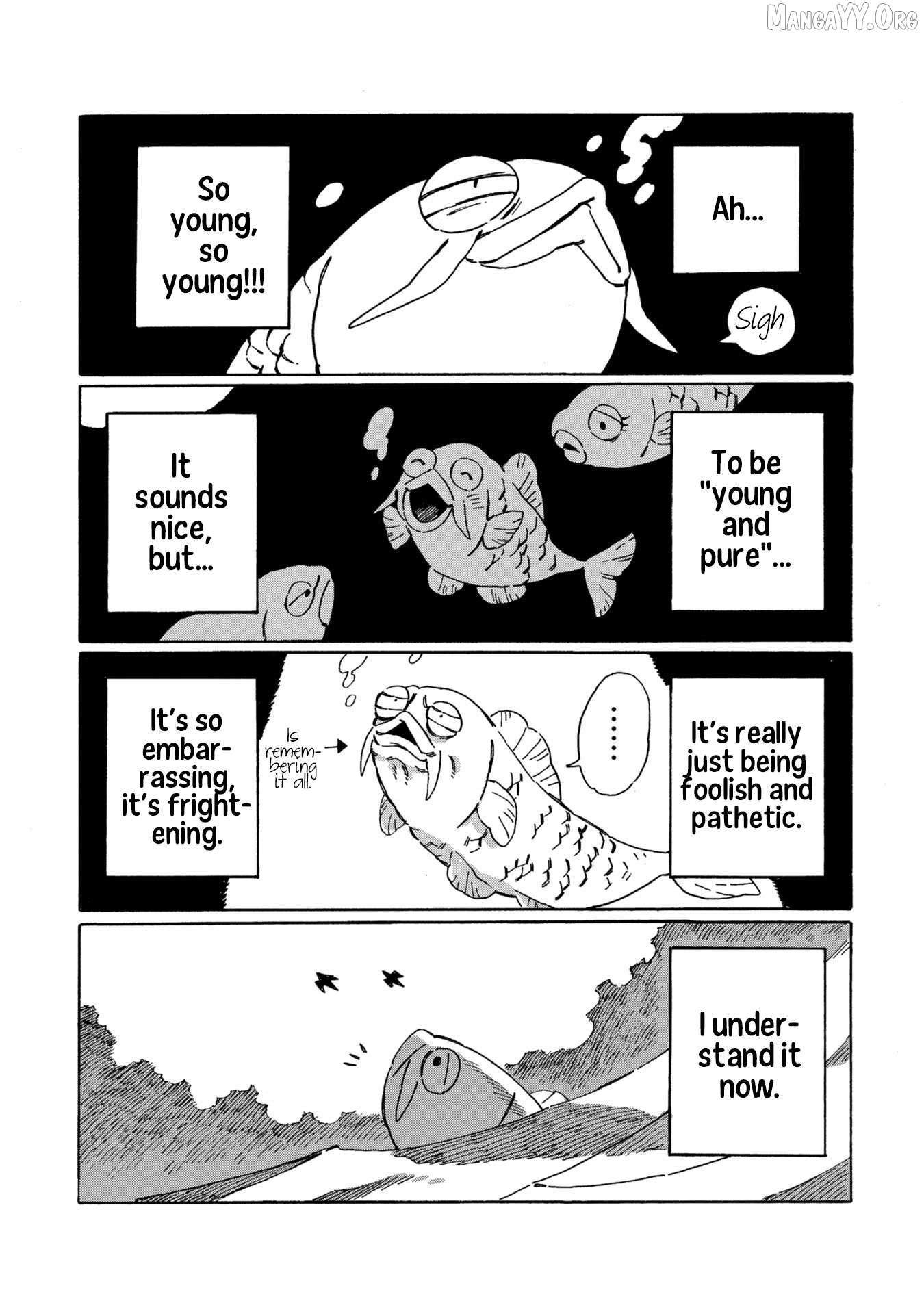 Kegawa to Nakami Chapter 15 page 3 - 