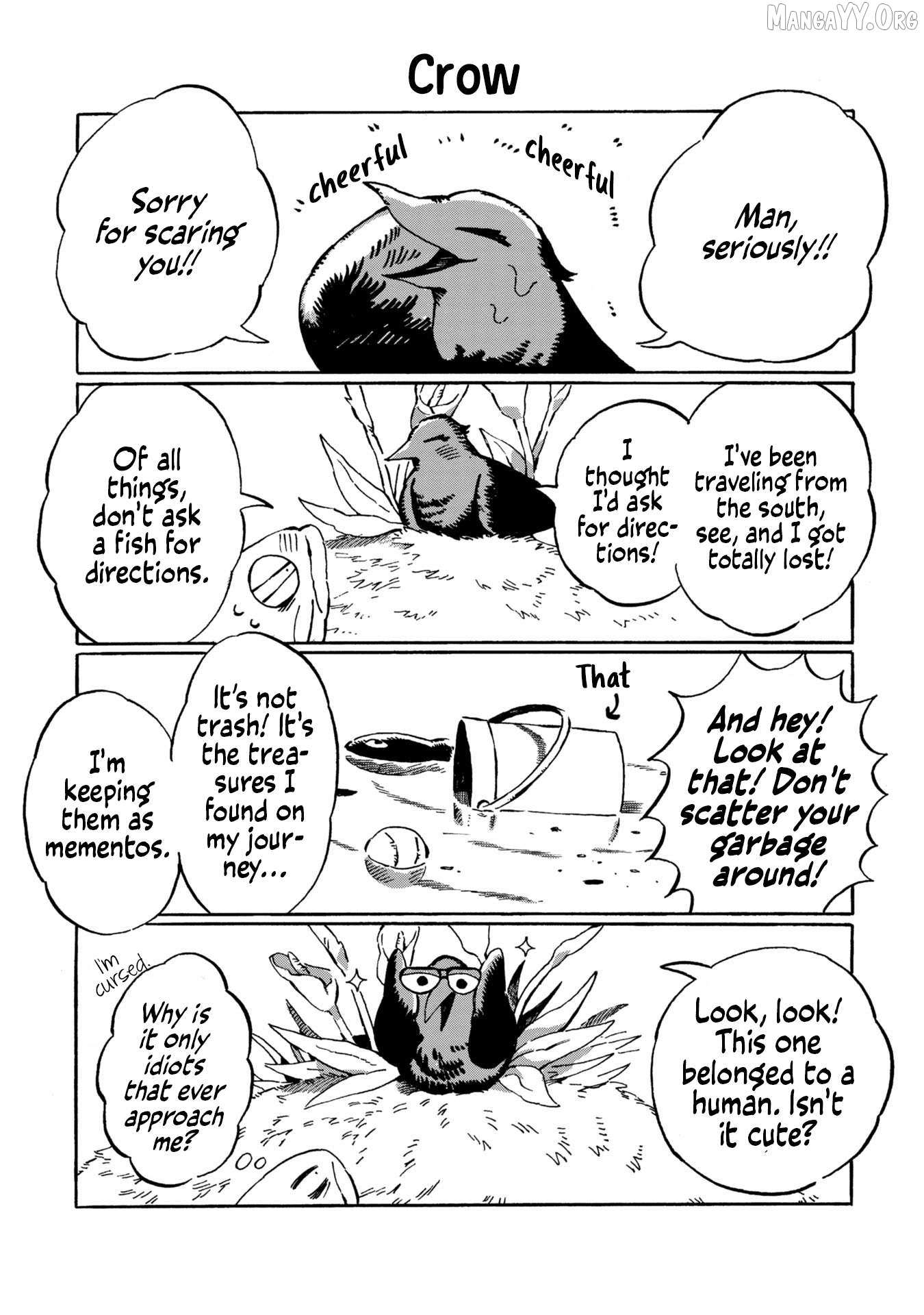 Kegawa to Nakami Chapter 15 page 7 - 