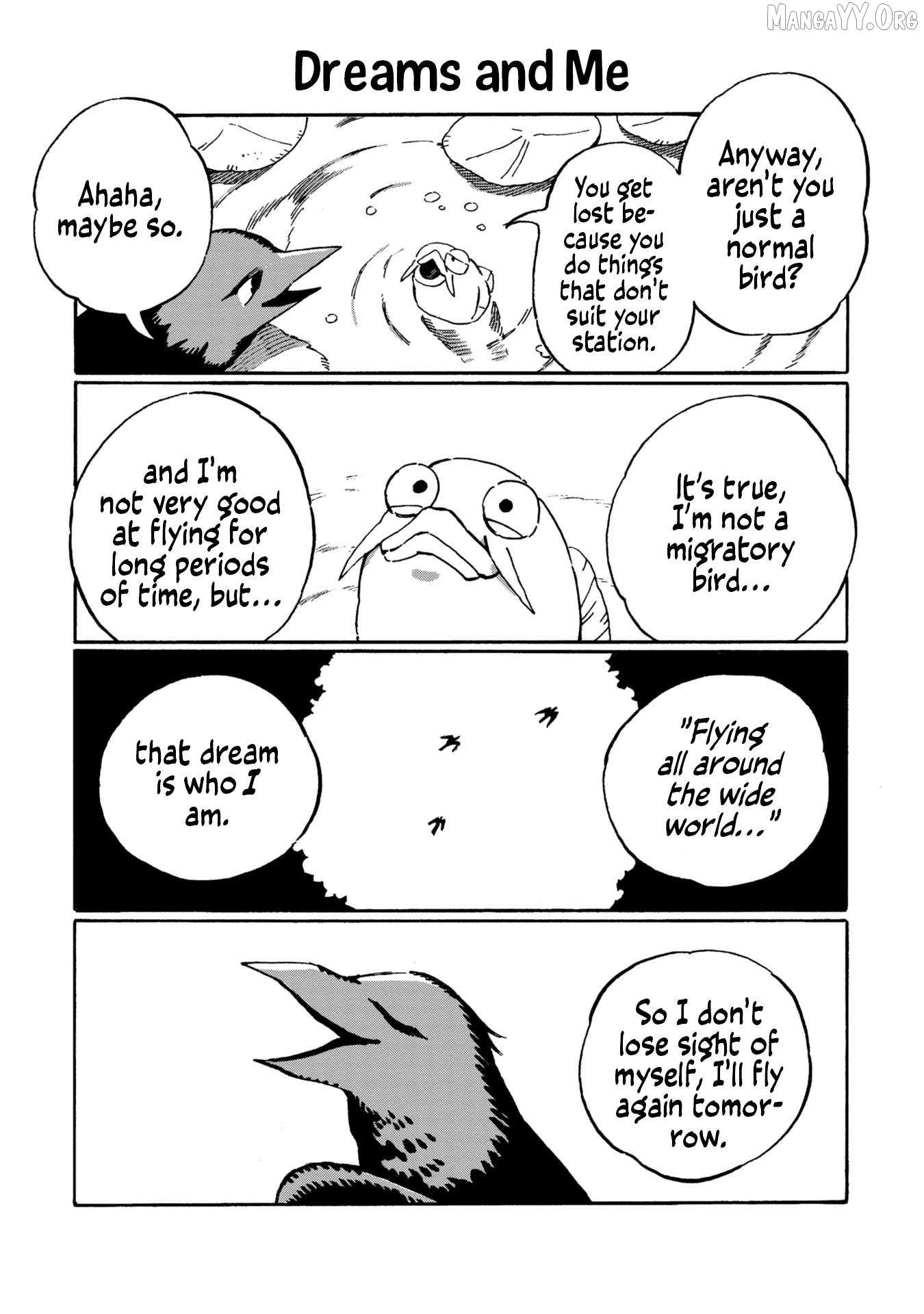 Kegawa to Nakami Chapter 15 page 8 - 