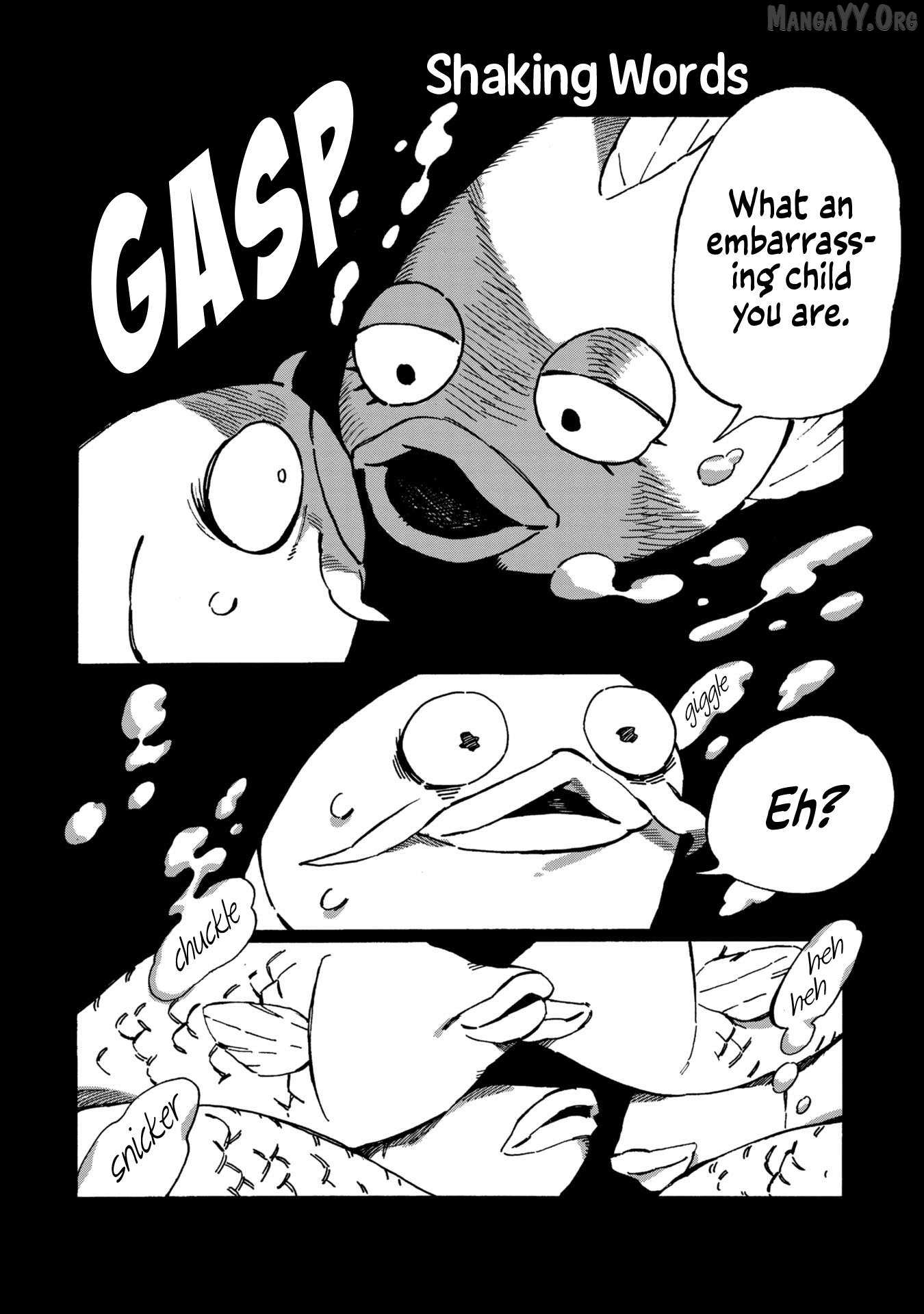 Kegawa to Nakami Chapter 15 page 10 - 