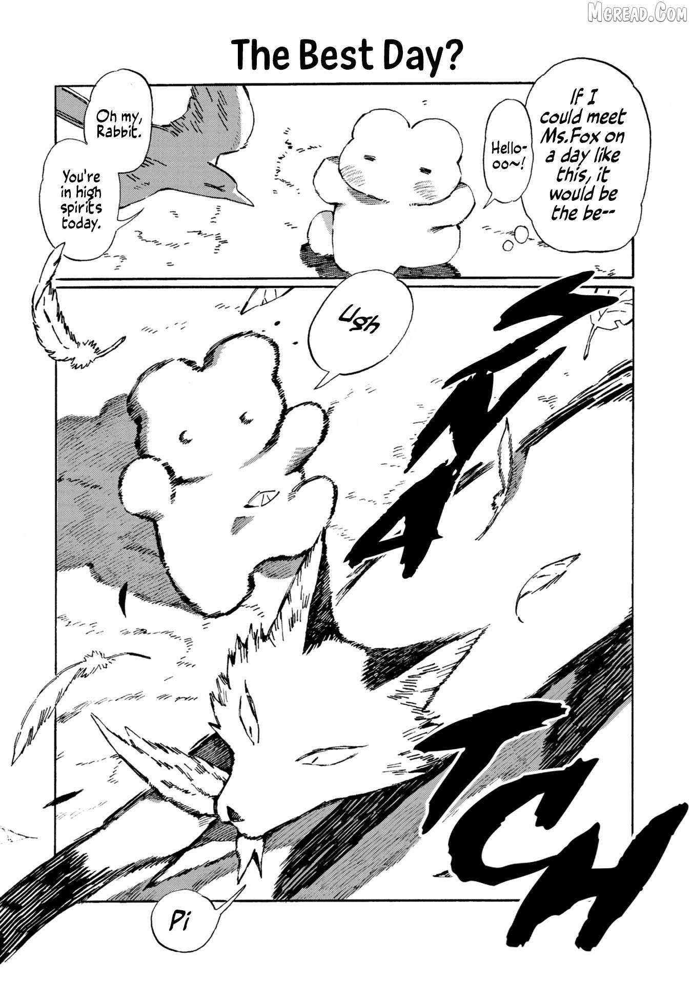 Kegawa to Nakami Chapter 16 page 2 - 