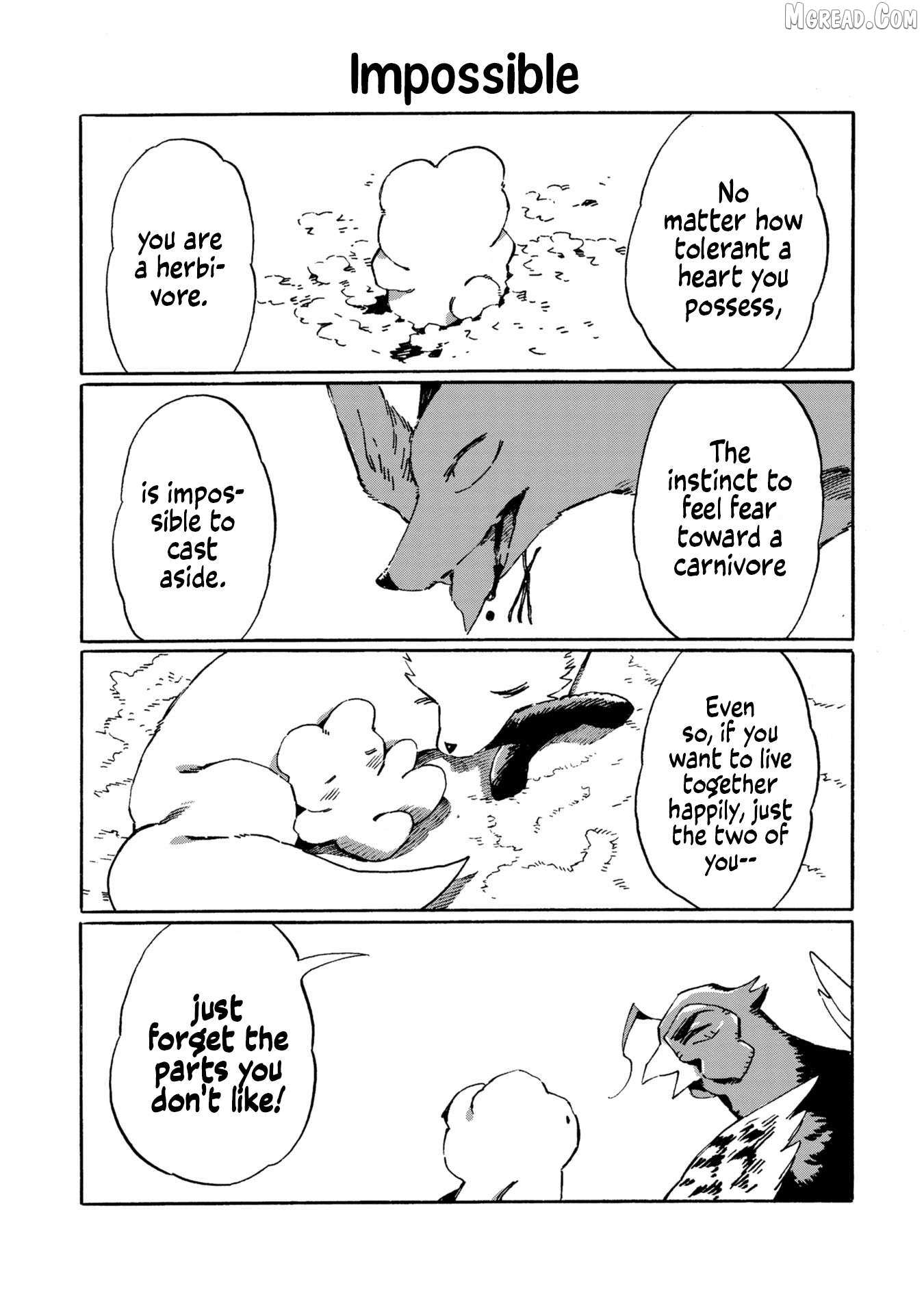 Kegawa to Nakami Chapter 16 page 11 - 