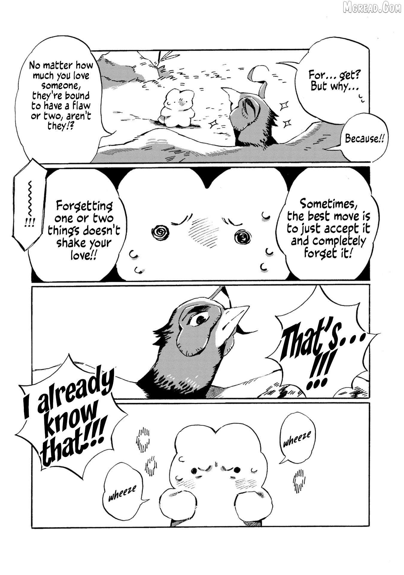 Kegawa to Nakami Chapter 16 page 12 - 