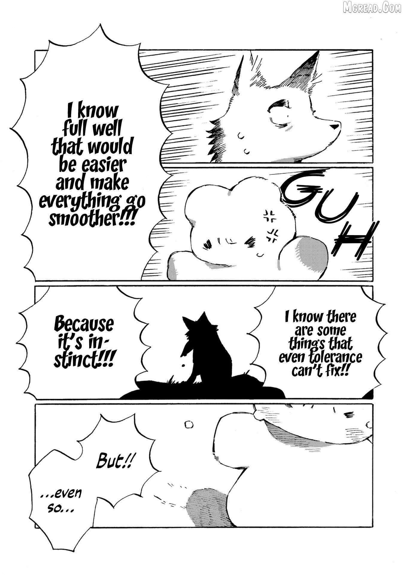 Kegawa to Nakami Chapter 16 page 13 - 