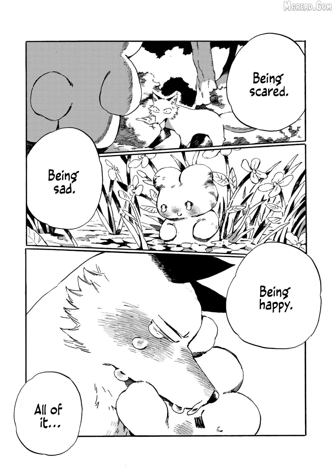 Kegawa to Nakami Chapter 16 page 14 - 