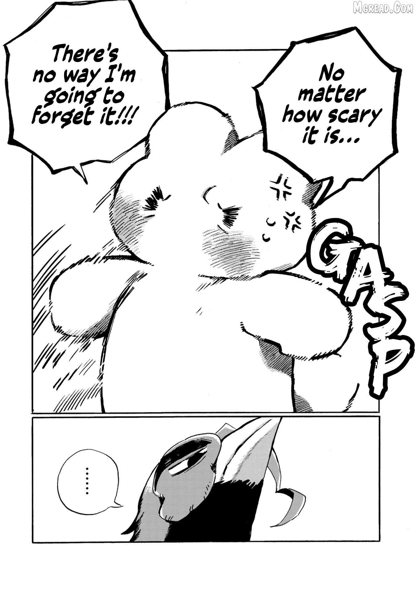 Kegawa to Nakami Chapter 16 page 16 - 