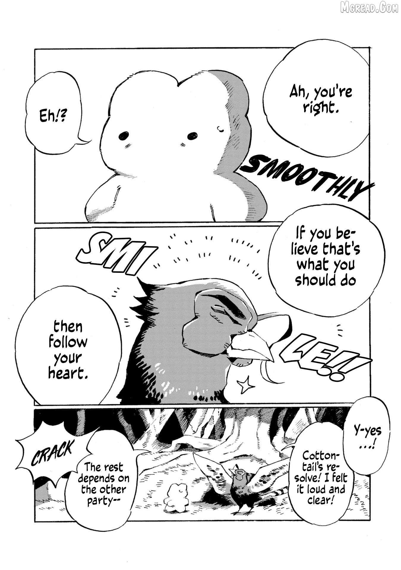 Kegawa to Nakami Chapter 16 page 17 - 
