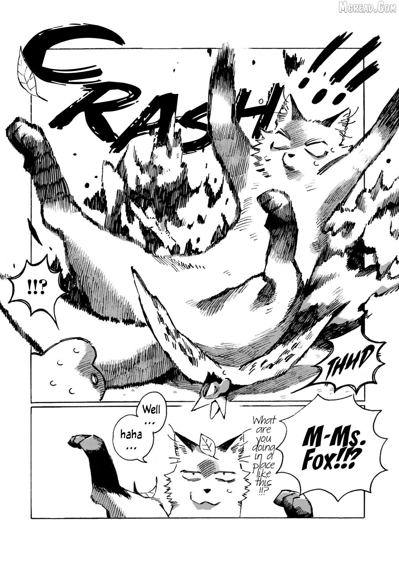 Kegawa to Nakami Chapter 16 page 18 - 