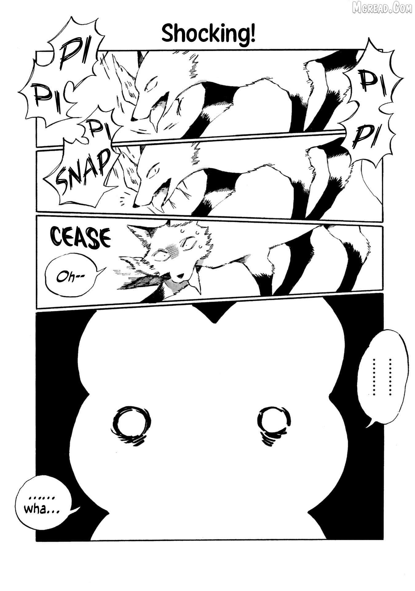 Kegawa to Nakami Chapter 16 page 3 - 