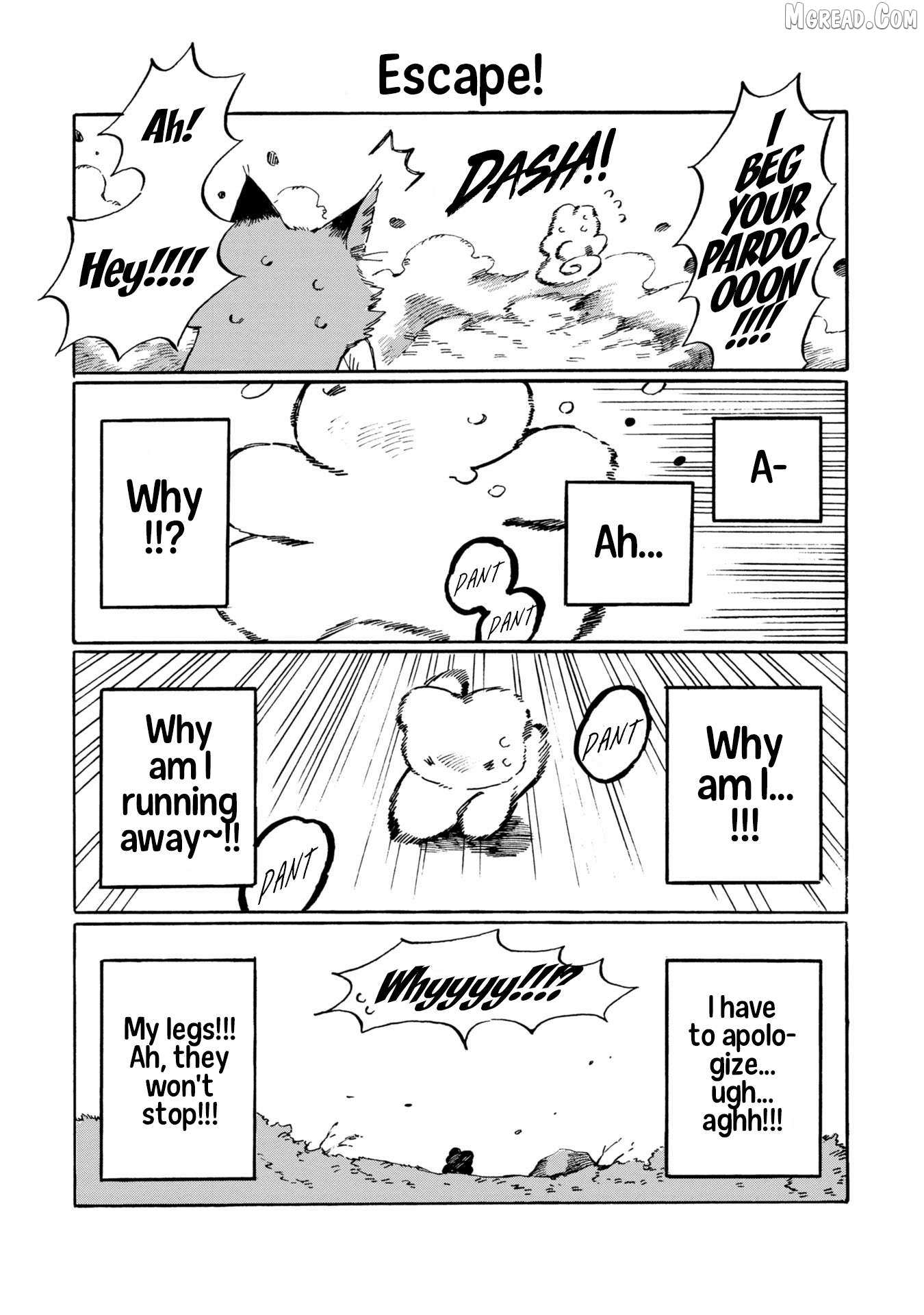 Kegawa to Nakami Chapter 16 page 4 - 