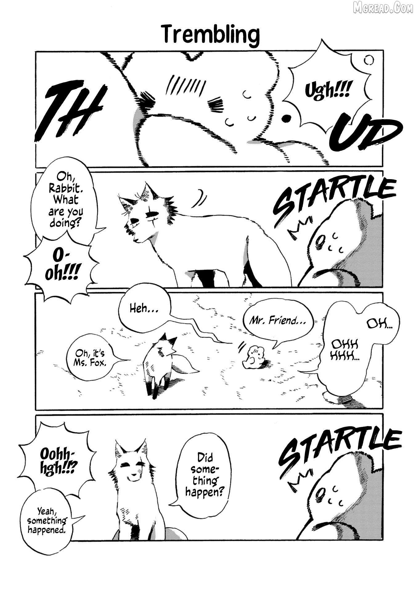 Kegawa to Nakami Chapter 16 page 5 - 