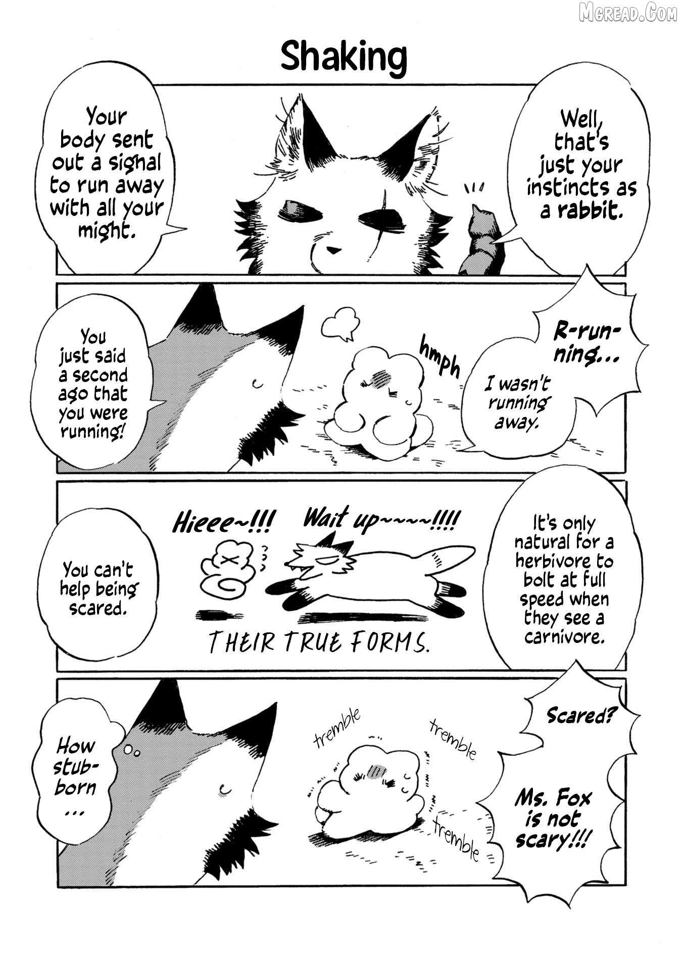 Kegawa to Nakami Chapter 16 page 6 - 