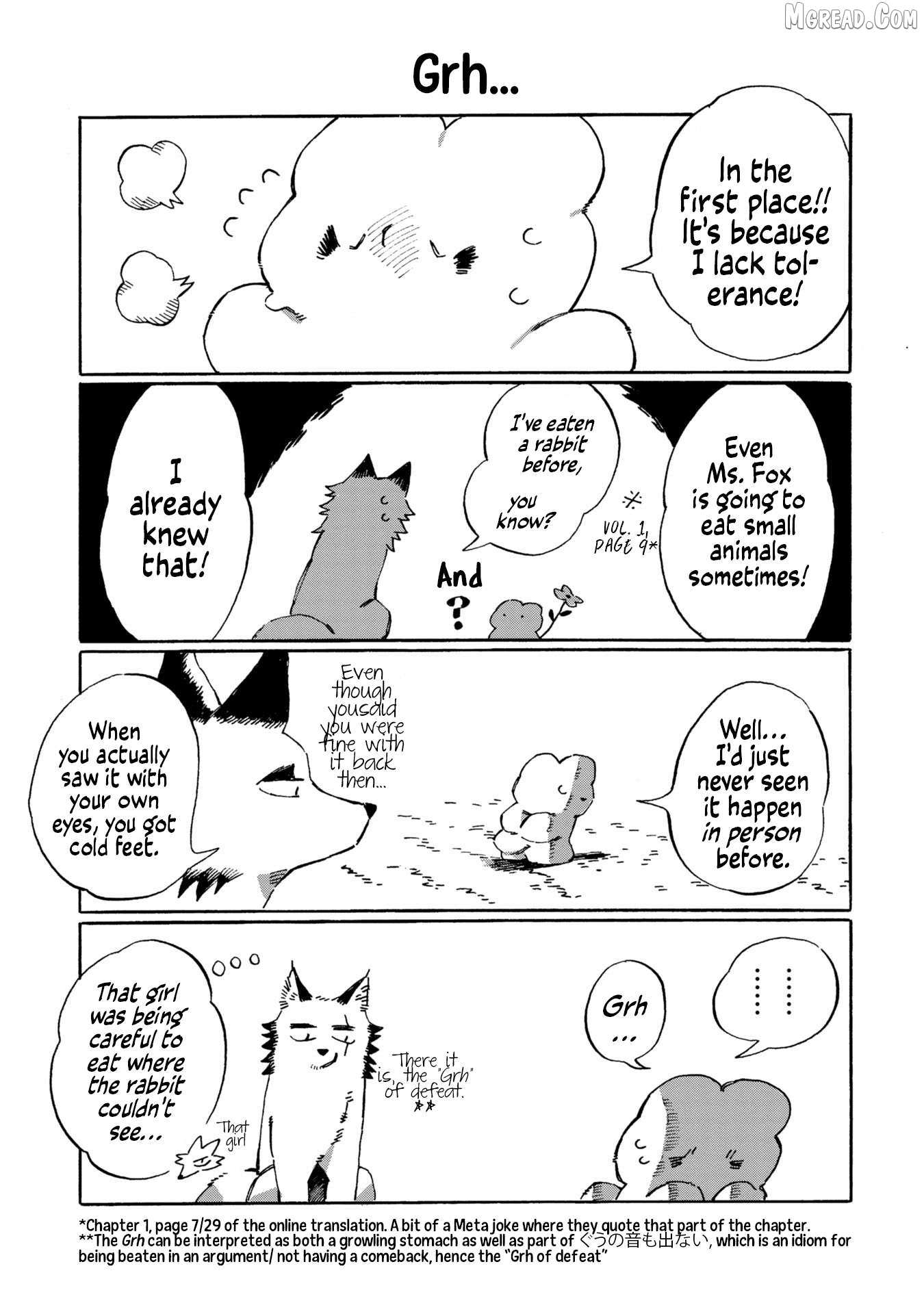 Kegawa to Nakami Chapter 16 page 7 - 